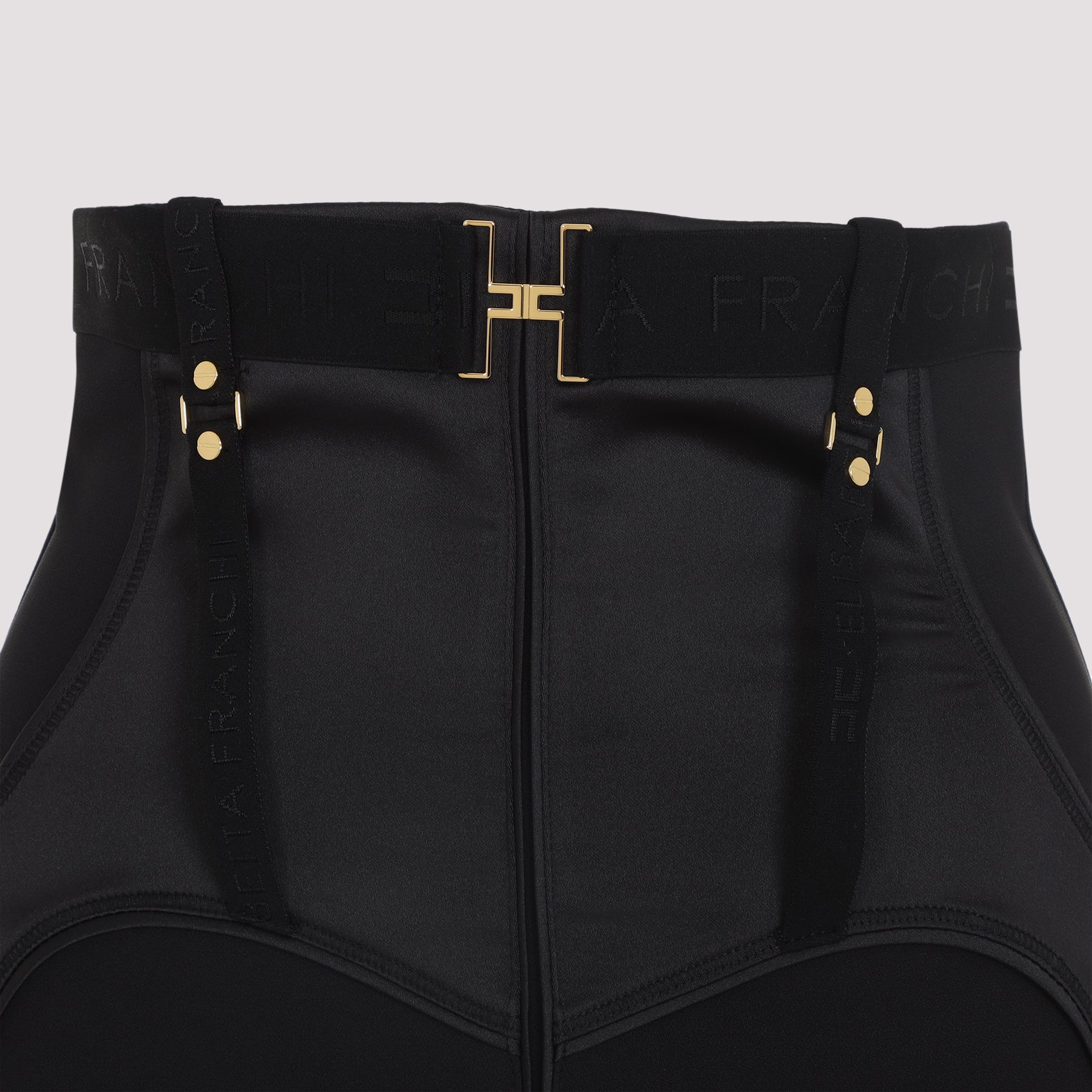 Elisabetta Franchi Bondage Skirt