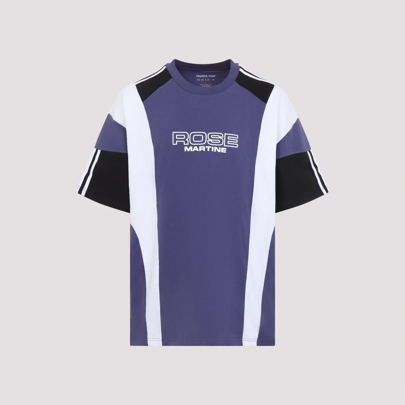 Martine Rose Oversized Panelled T-Shirt