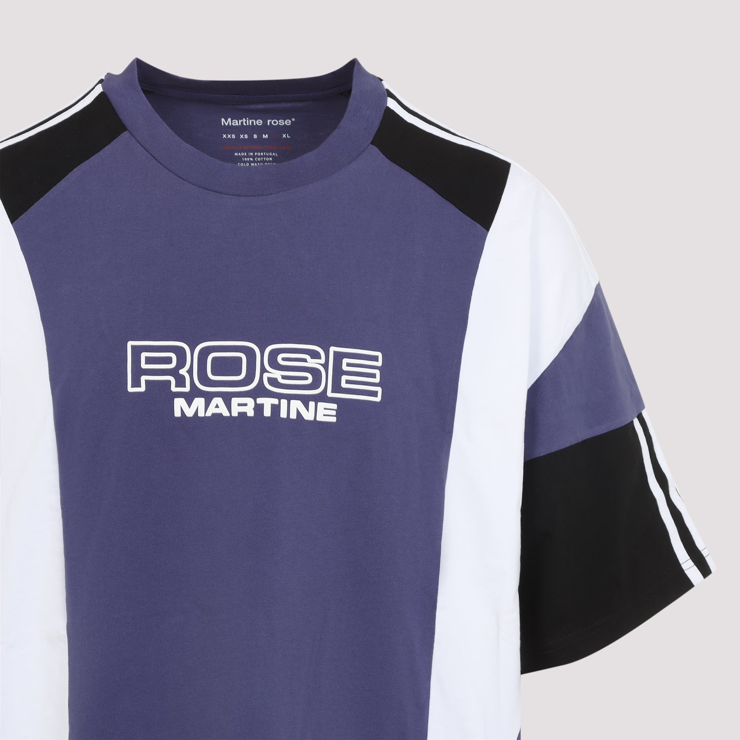Martine Rose Oversized Panelled T-Shirt