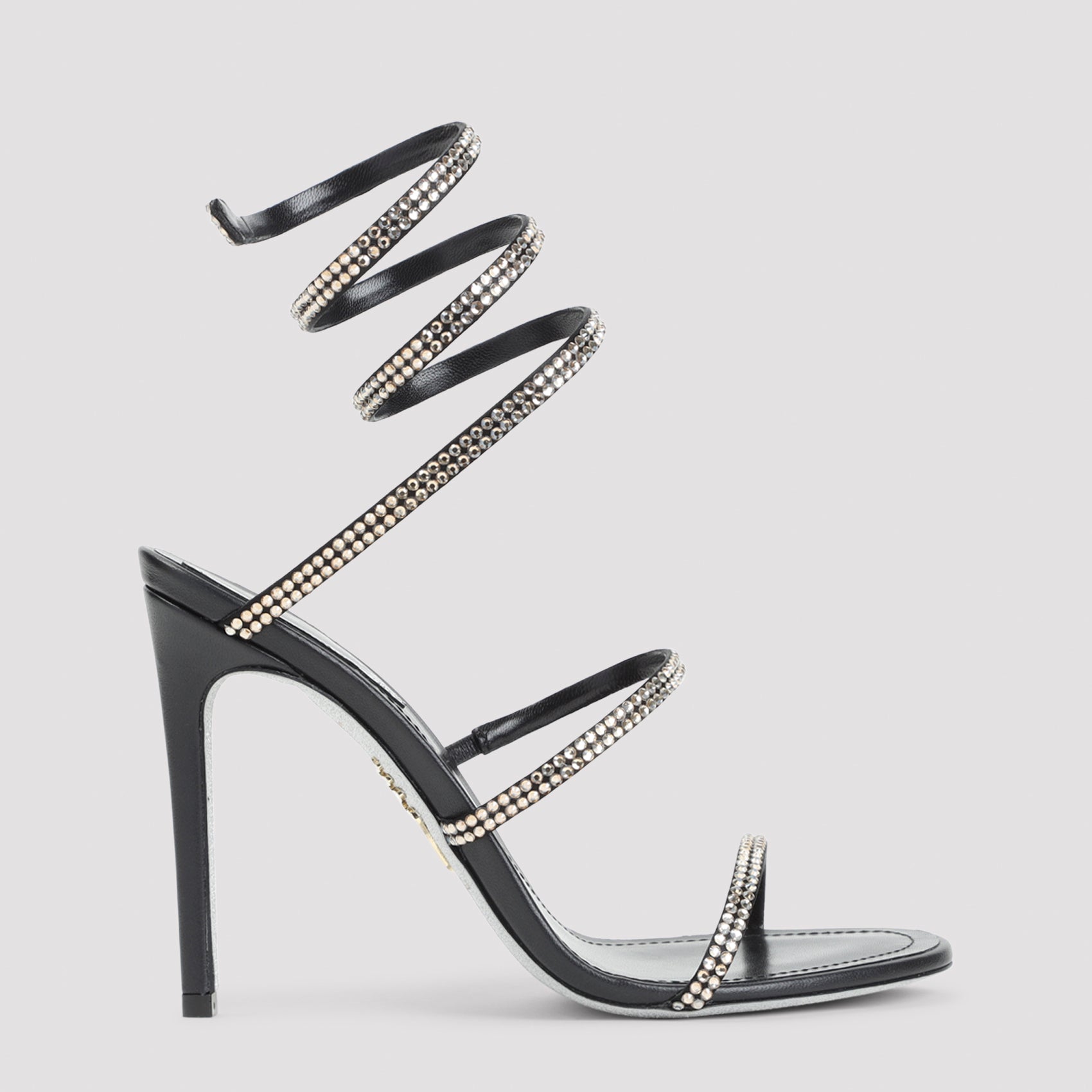 Renè Caovilla Snake Sandal