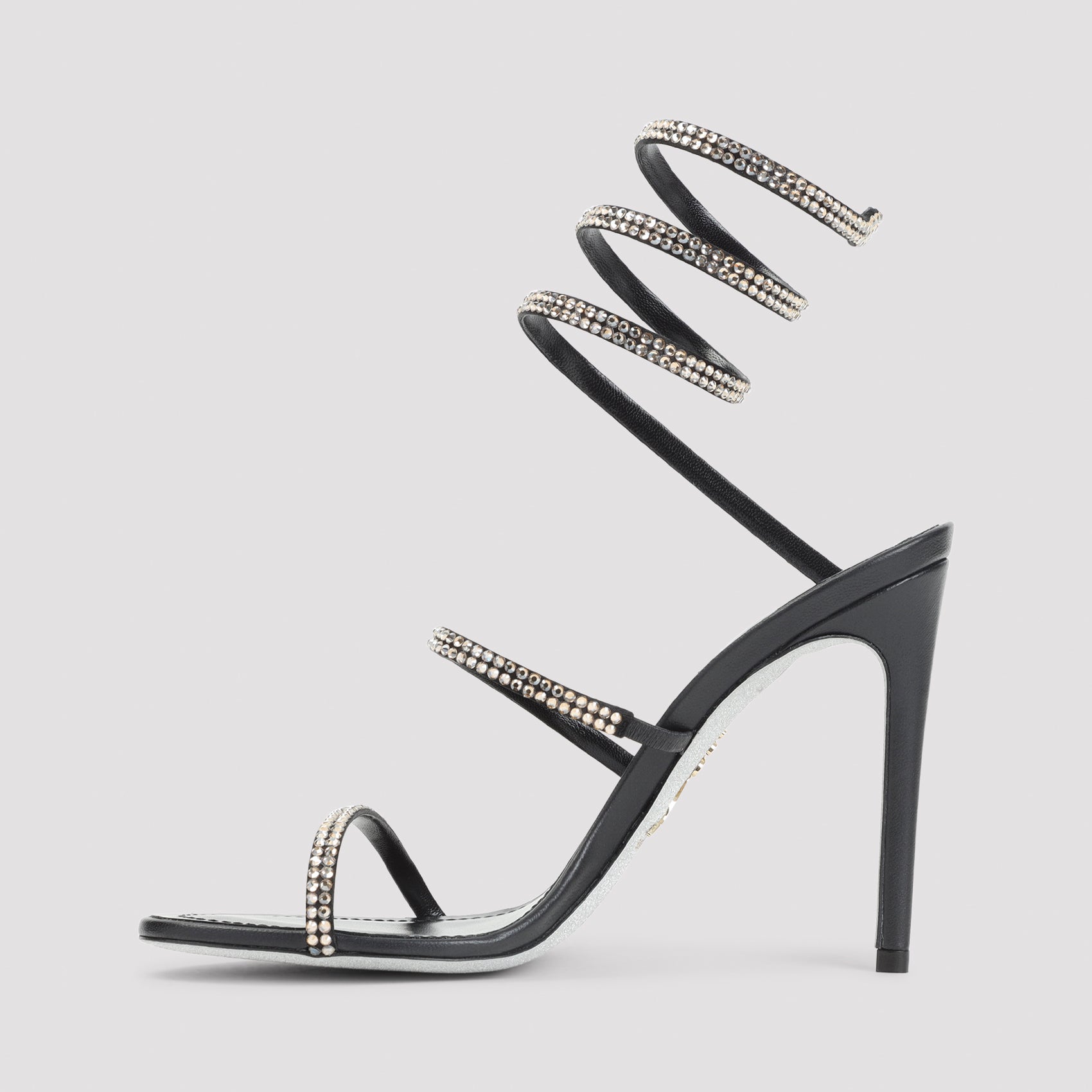 Renè Caovilla Snake Sandal