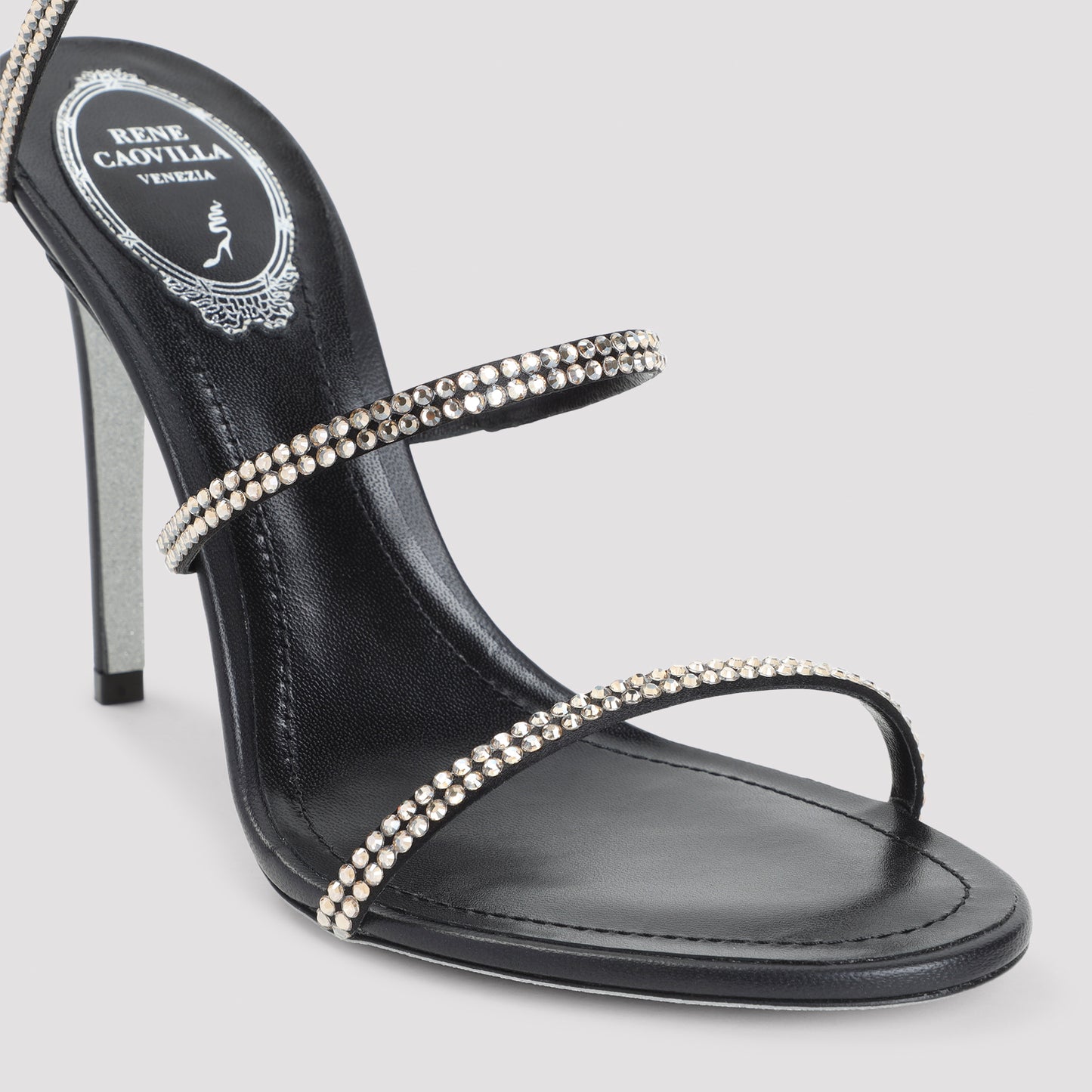 Renè Caovilla Snake Sandal