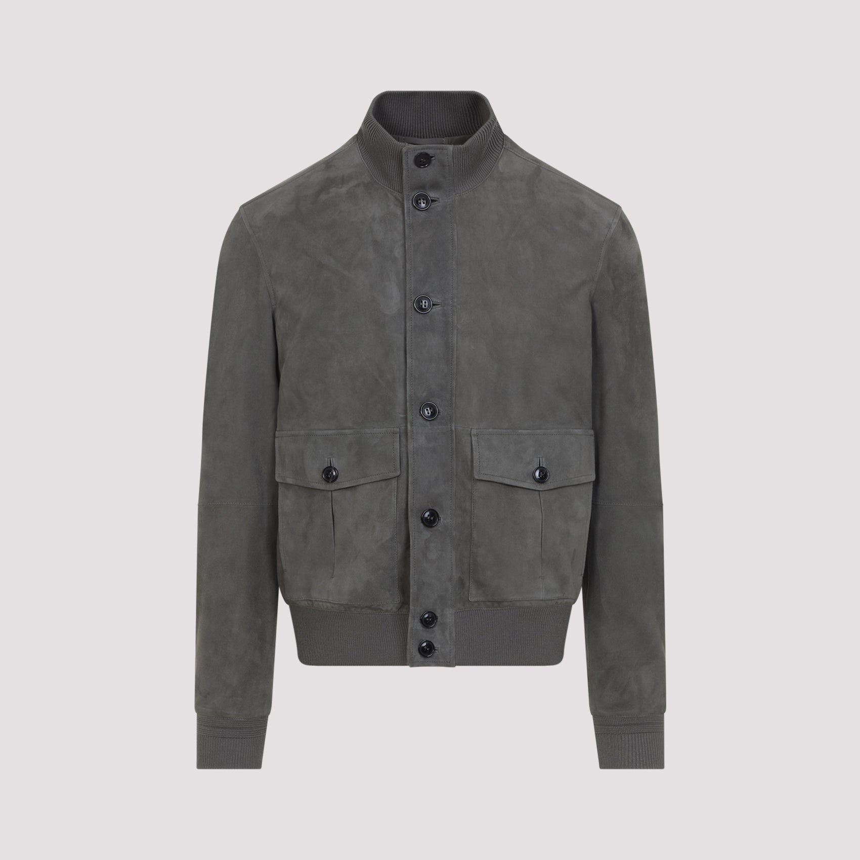 Zegna Leather Blouson Jacket