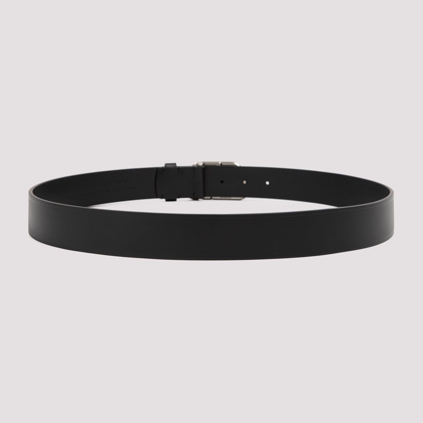 Balenciaga Leather Large BB Belt