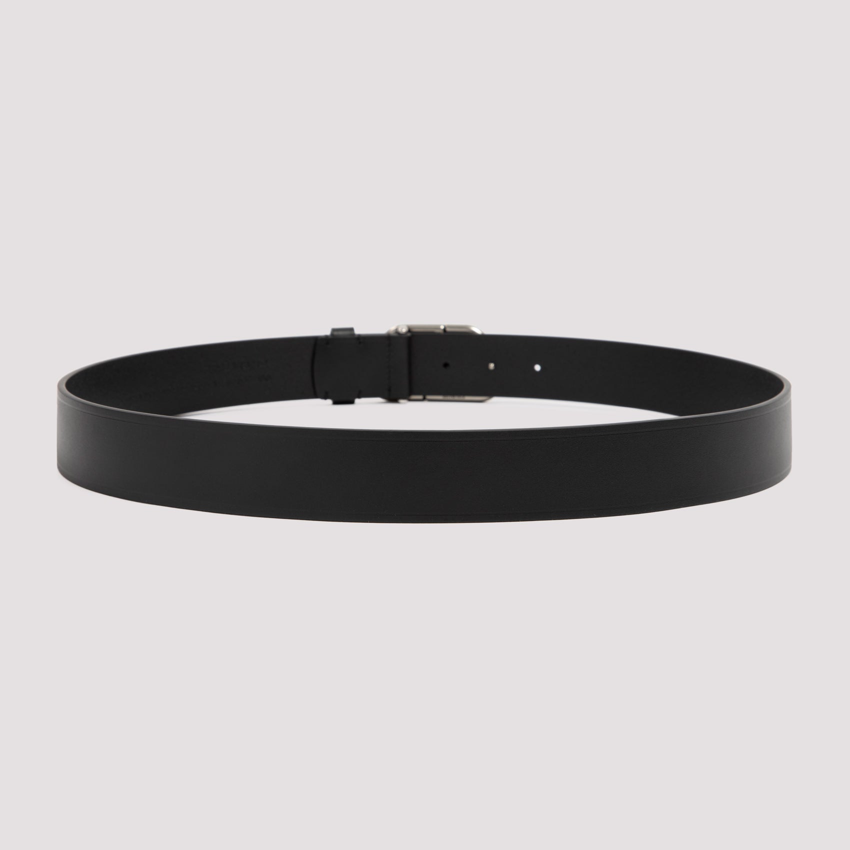 Balenciaga Leather Large BB Belt