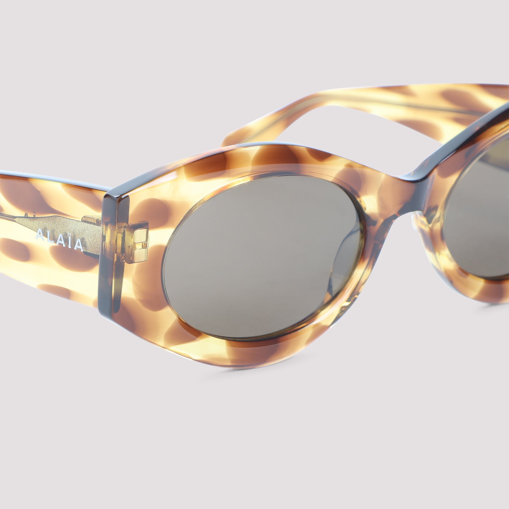 Alaia Acetate Sunglasses