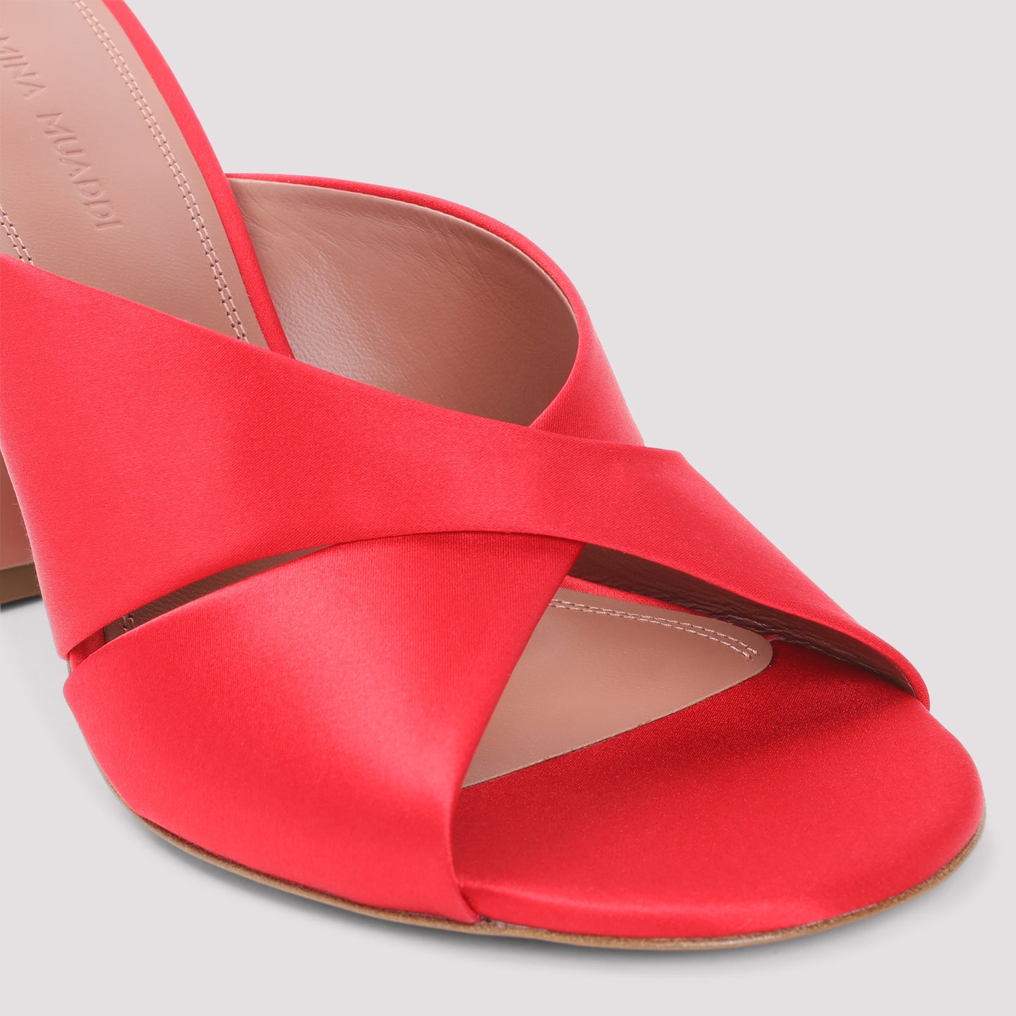 Amina Muaddi Salma 95 Slipper
