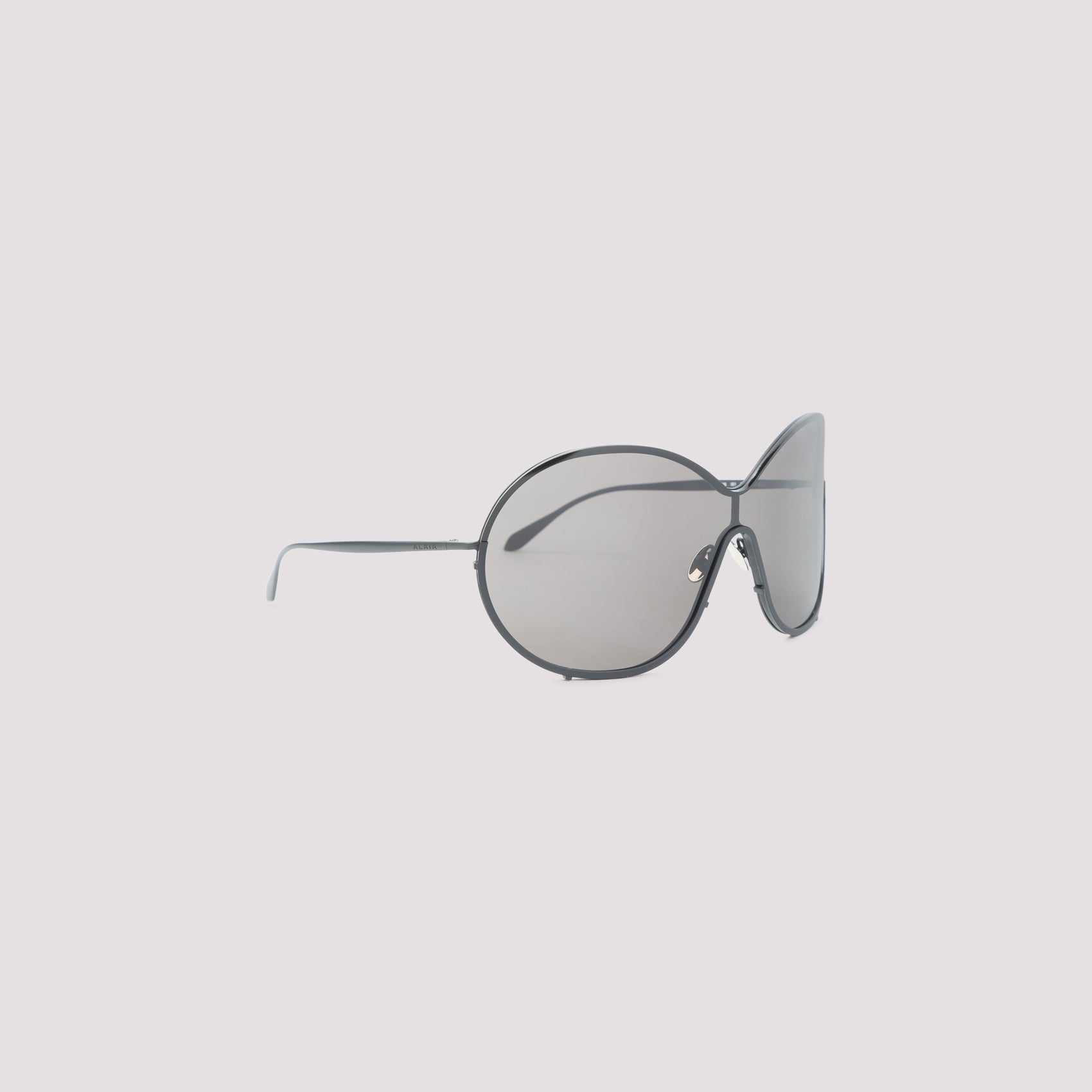 Alaïa Eyewear Round Metal 93 Sunglasses