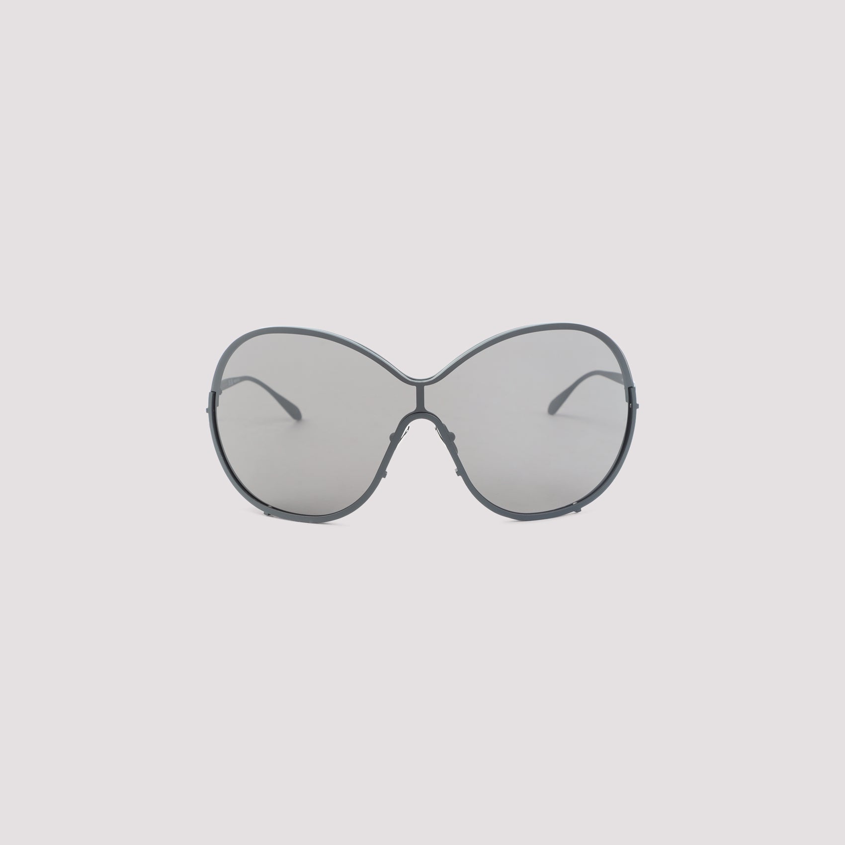 Alaïa Eyewear Round Metal 93 Sunglasses