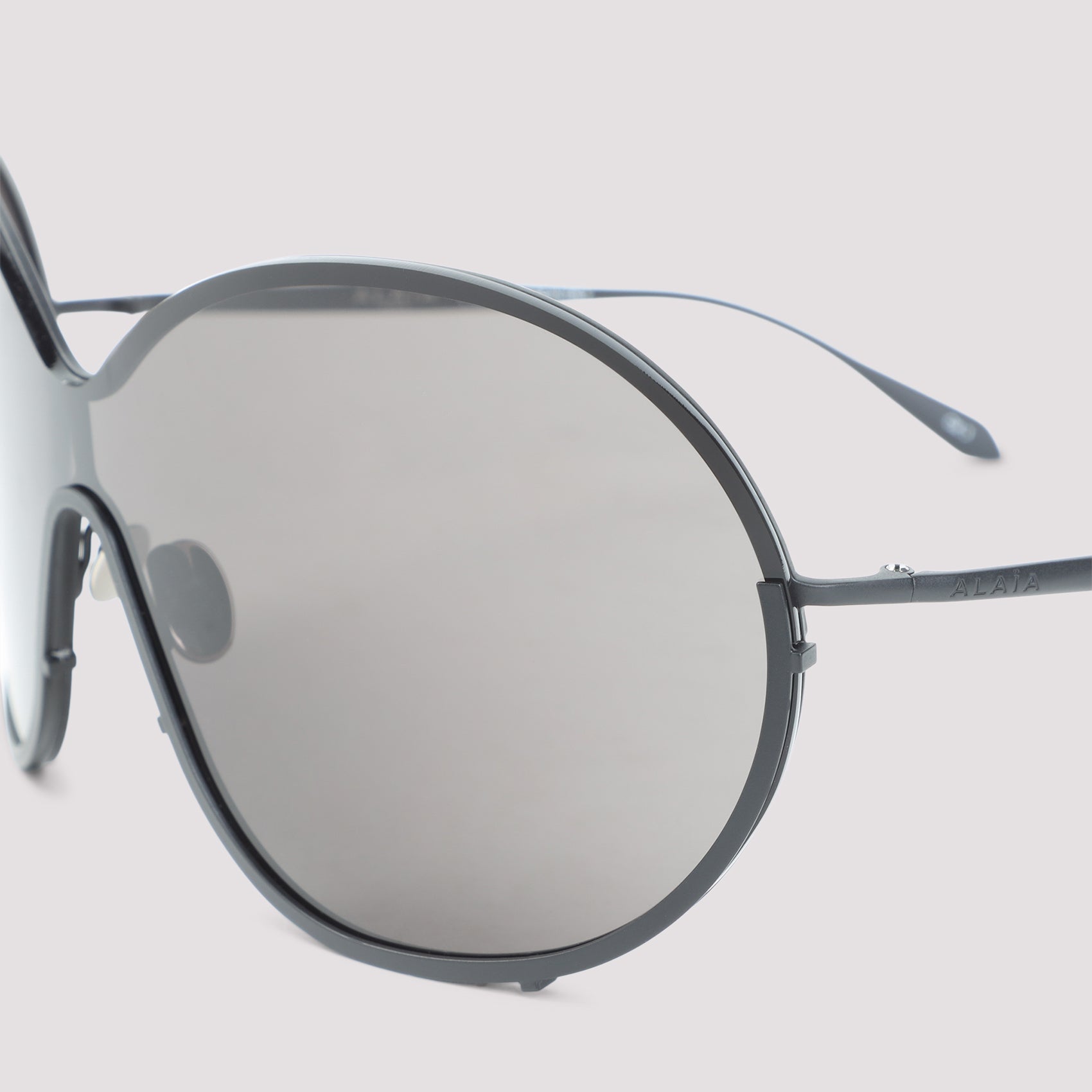 Alaïa Eyewear Round Metal 93 Sunglasses