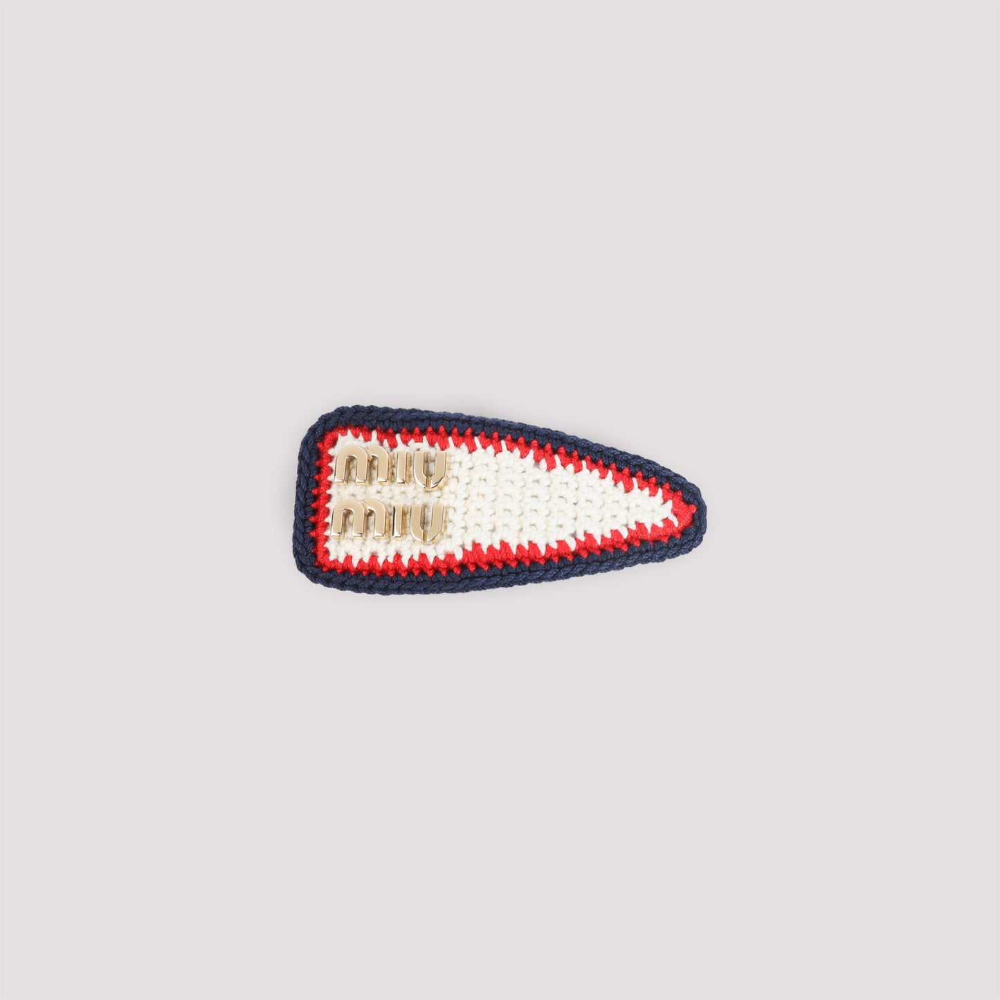 Miu Miu Crochet Hair Clip