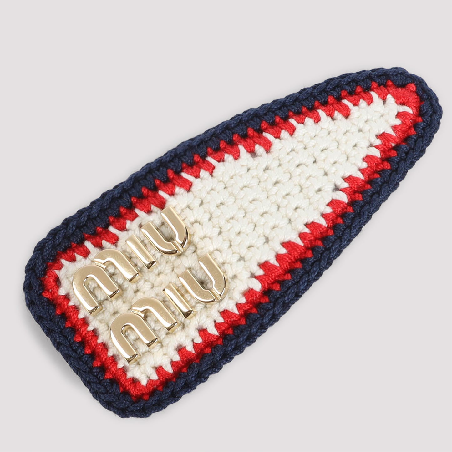 Miu Miu Crochet Hair Clip