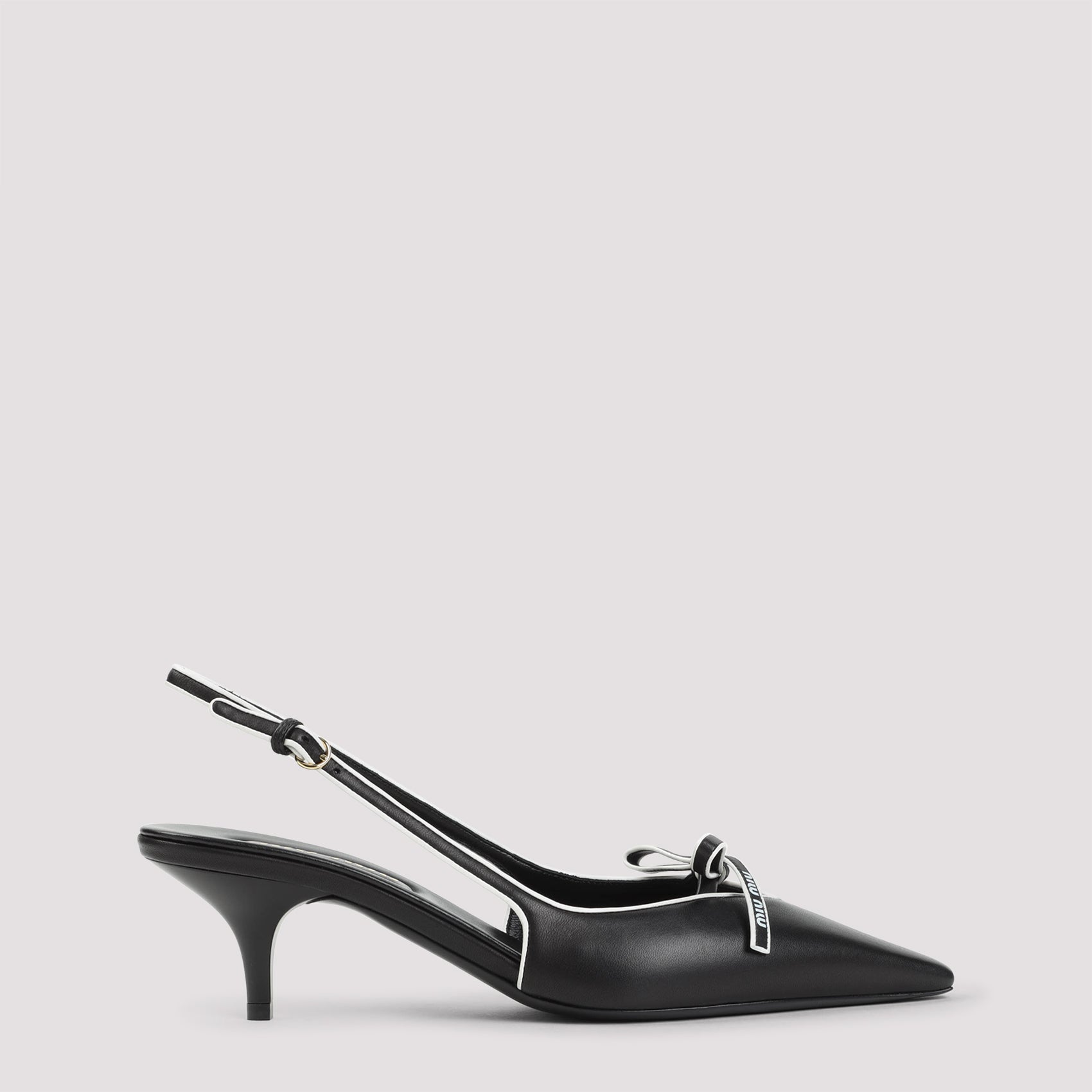 Miu Miu Leather Decolletè