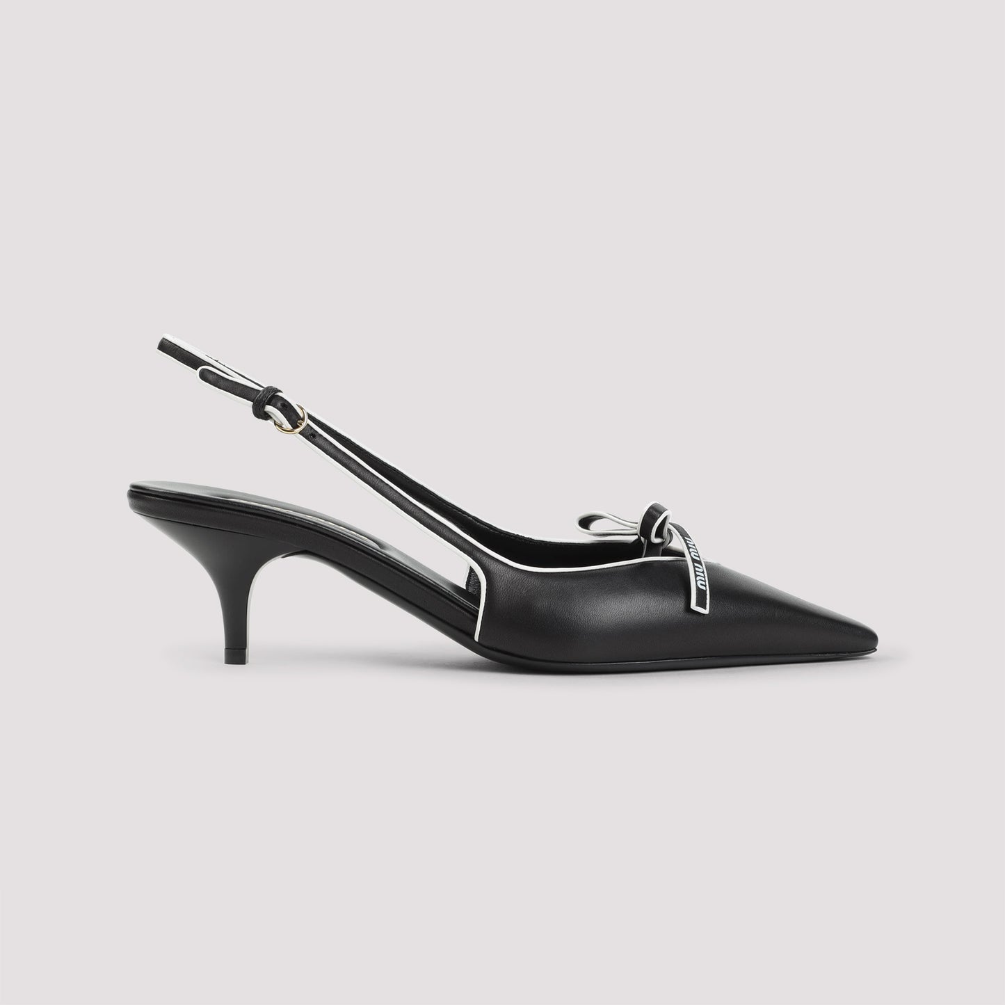 Miu Miu Leather Decolletè
