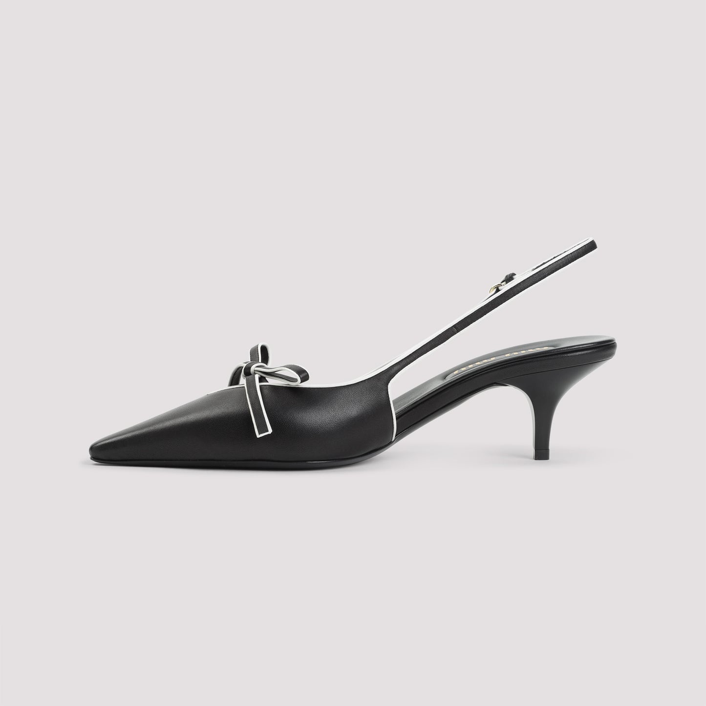 Miu Miu Leather Decolletè