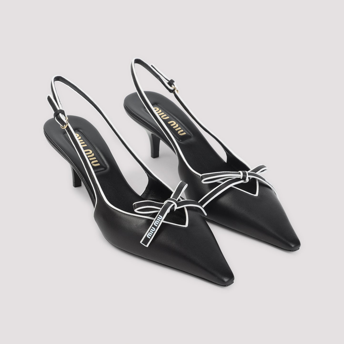 Miu Miu Leather Decolletè