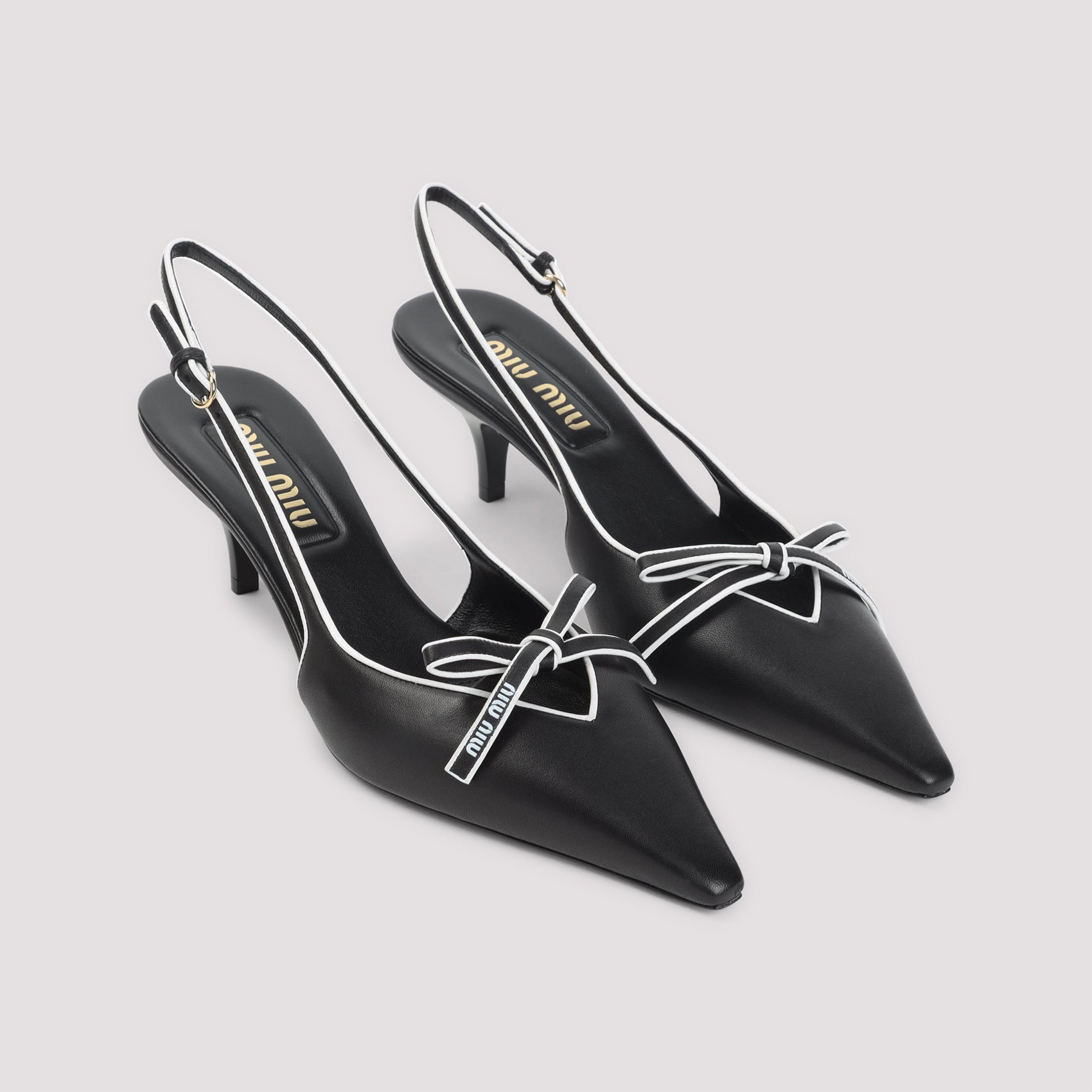 Miu Miu Leather Decolletè
