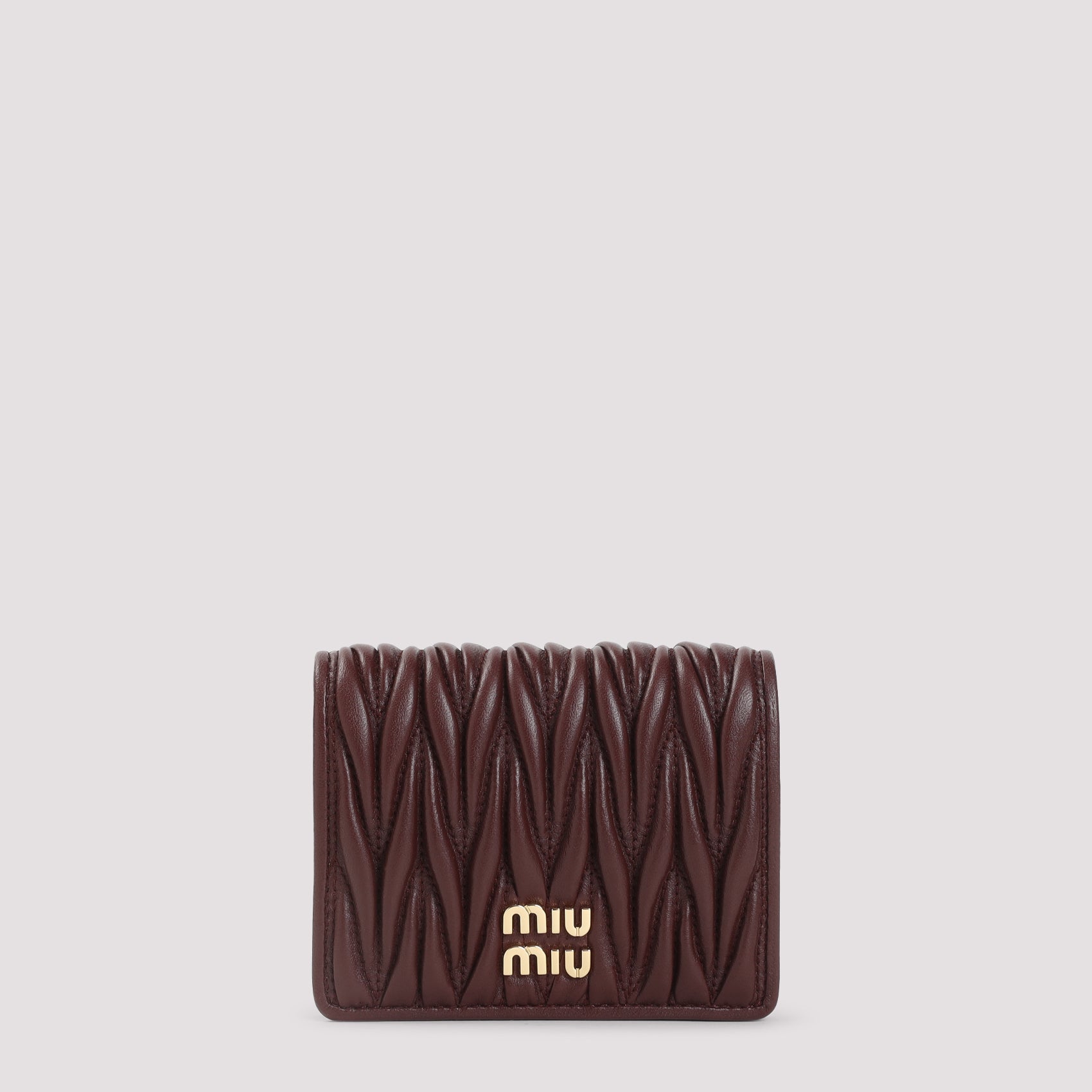Miu Miu Matelassé Wallet