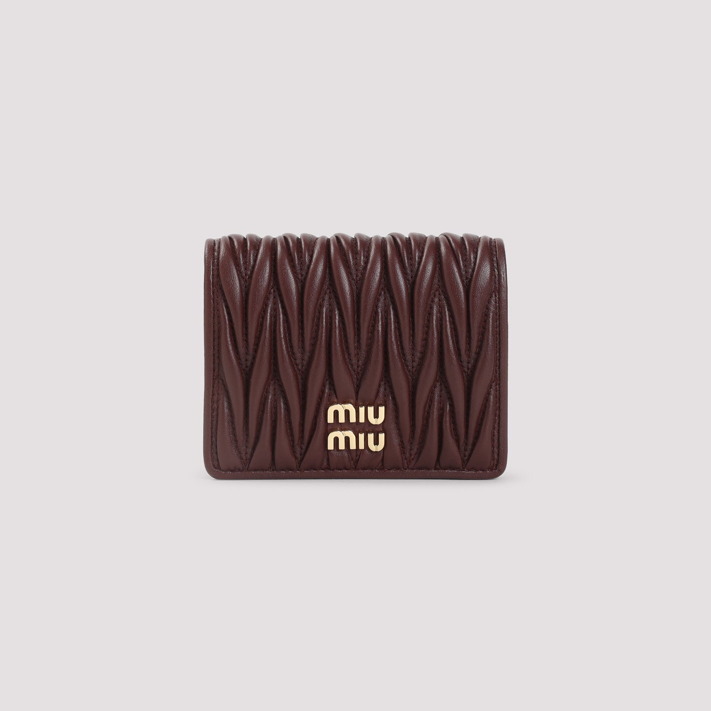 Miu Miu Matelassé Wallet