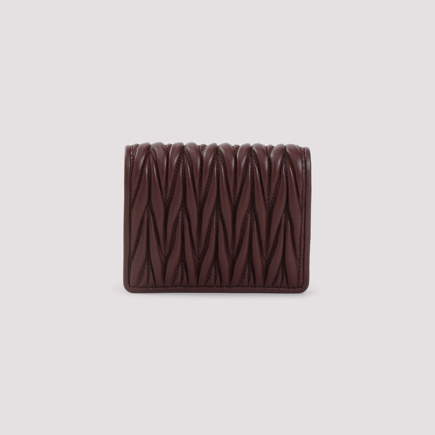 Miu Miu Matelassé Wallet