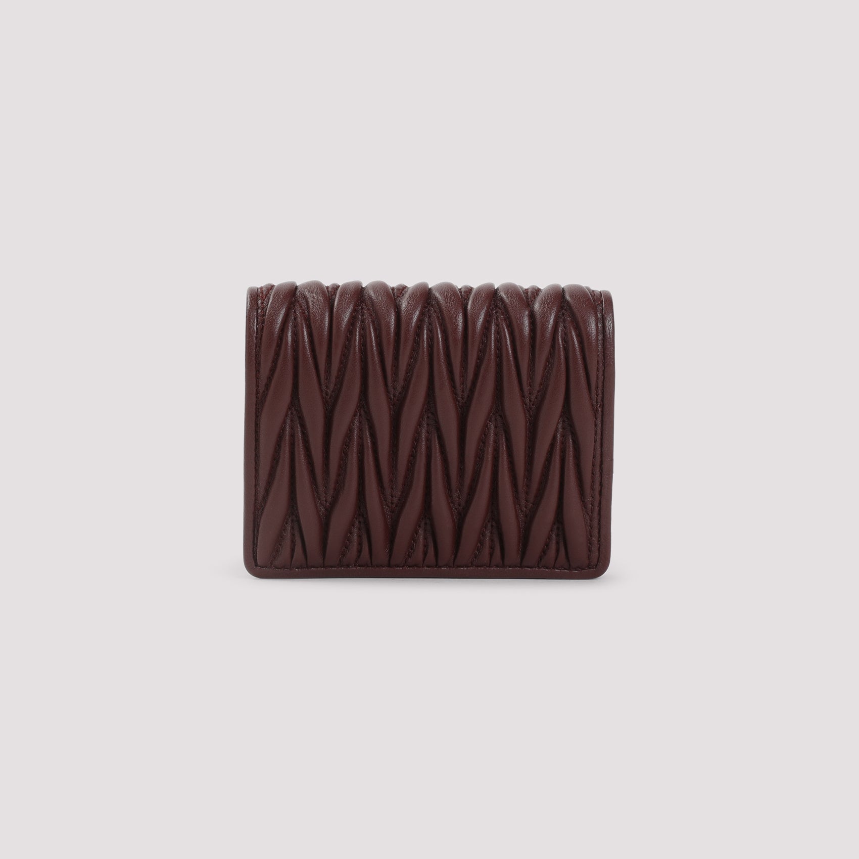 Miu Miu Matelassé Wallet