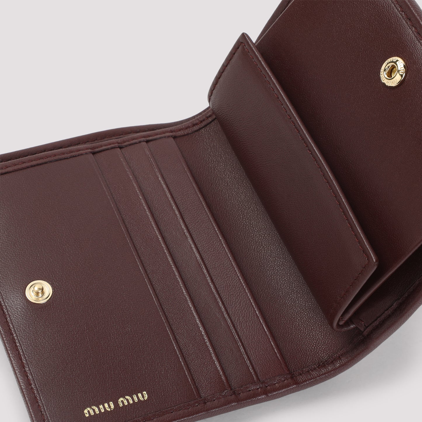 Miu Miu Matelassé Wallet