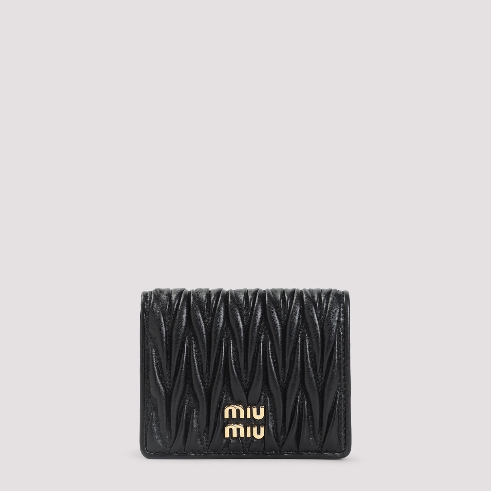 Miu Miu Matelassé Wallet