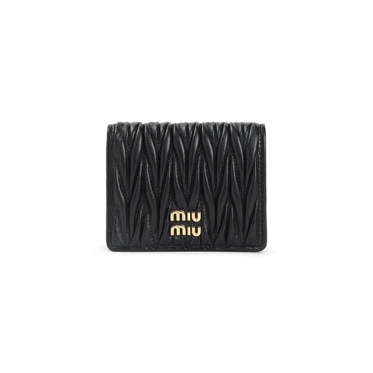 Miu Miu Matelassé Wallet