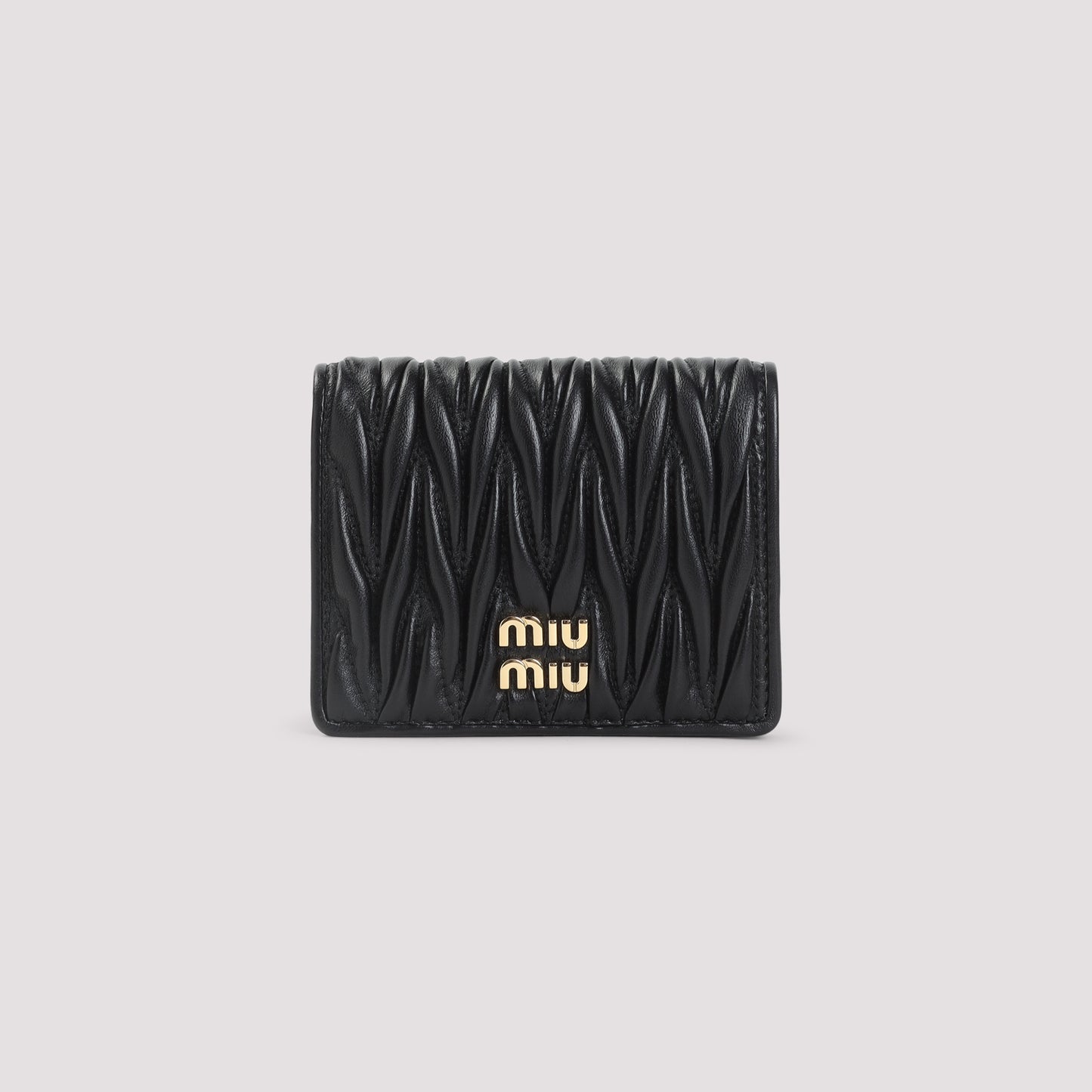 Miu Miu Matelassé Wallet