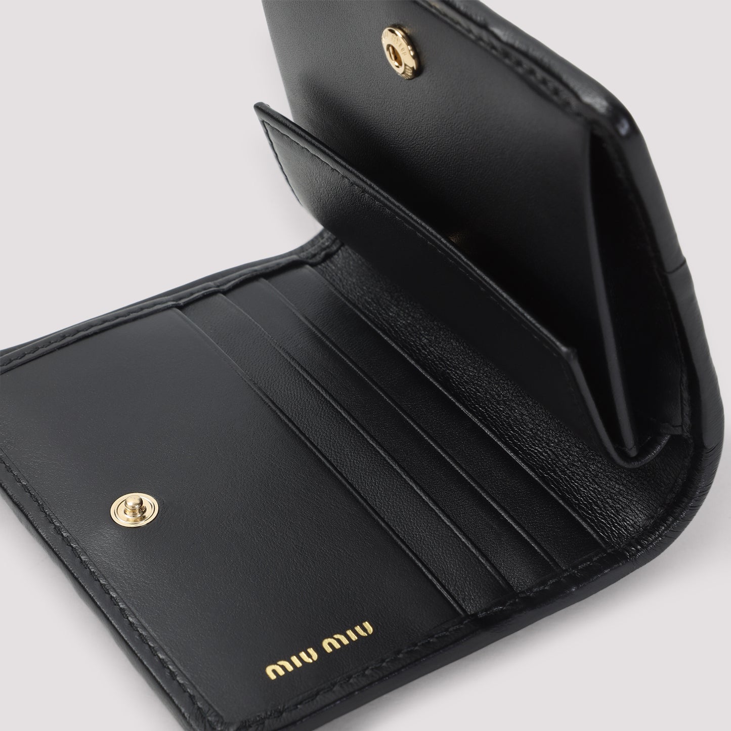 Miu Miu Matelassé Wallet