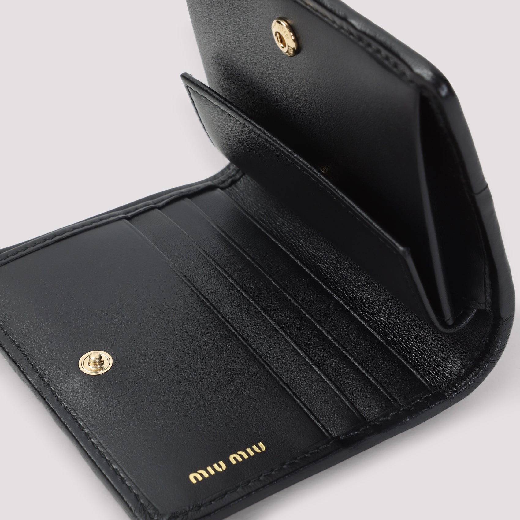Miu Miu Matelassé Wallet