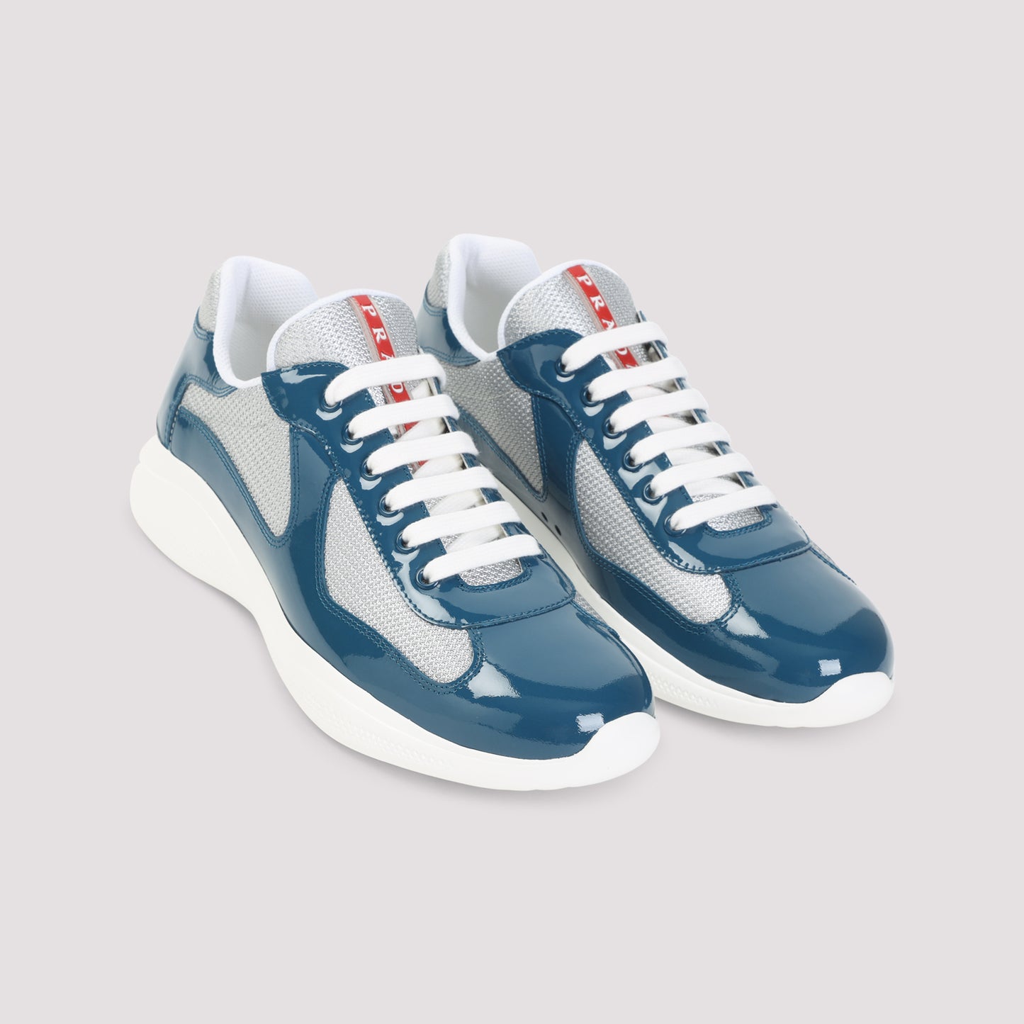 Prada Calf Leather Sneakers