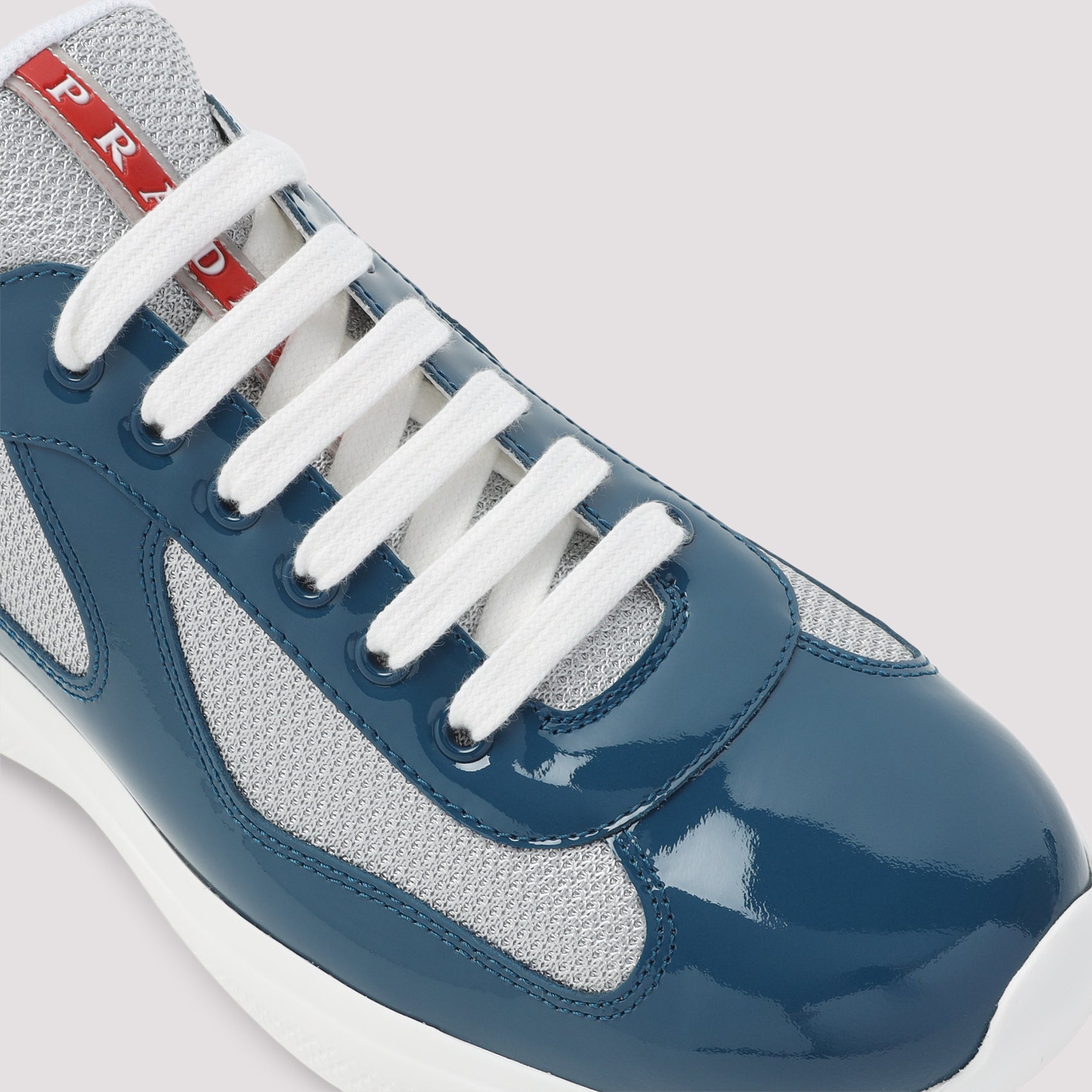 Prada Calf Leather Sneakers