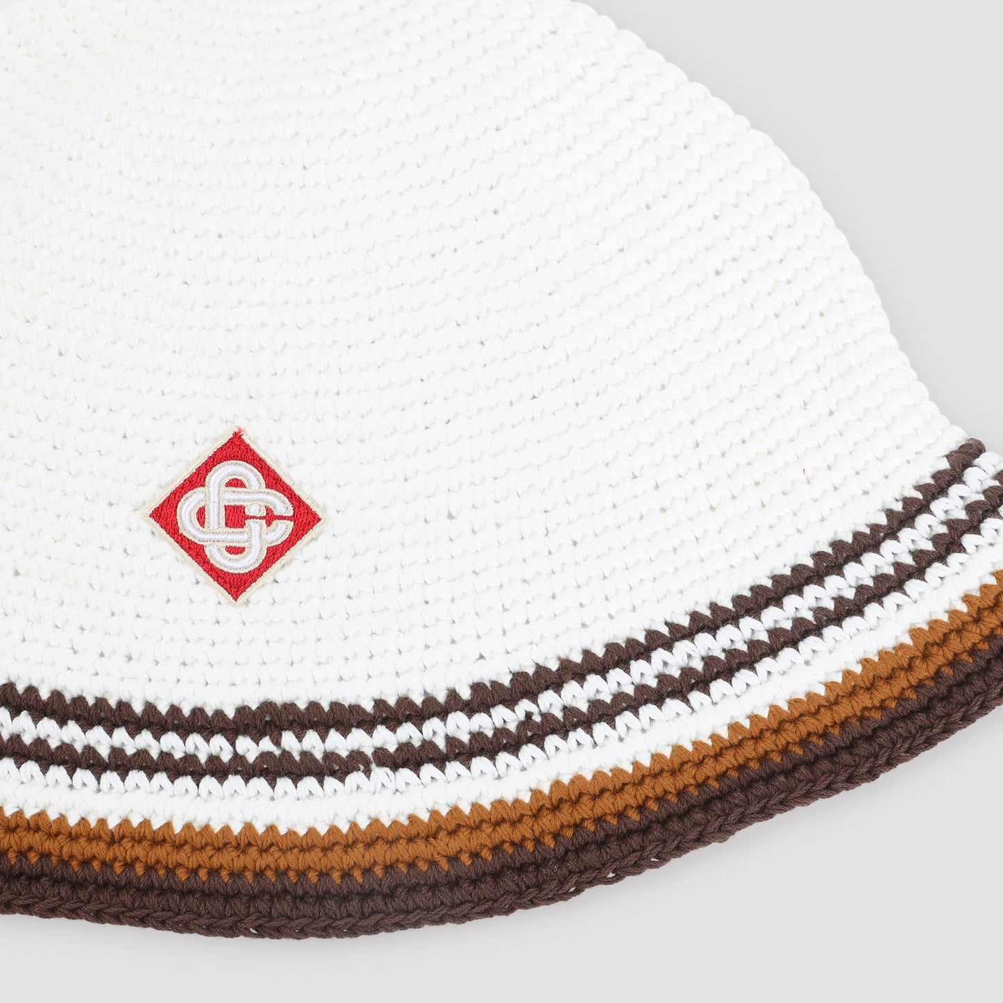 Casablanca Crocheted Bucket Hat