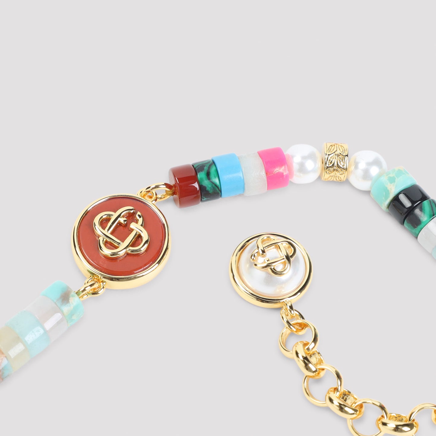Casablanca Multi Bead Bracelet