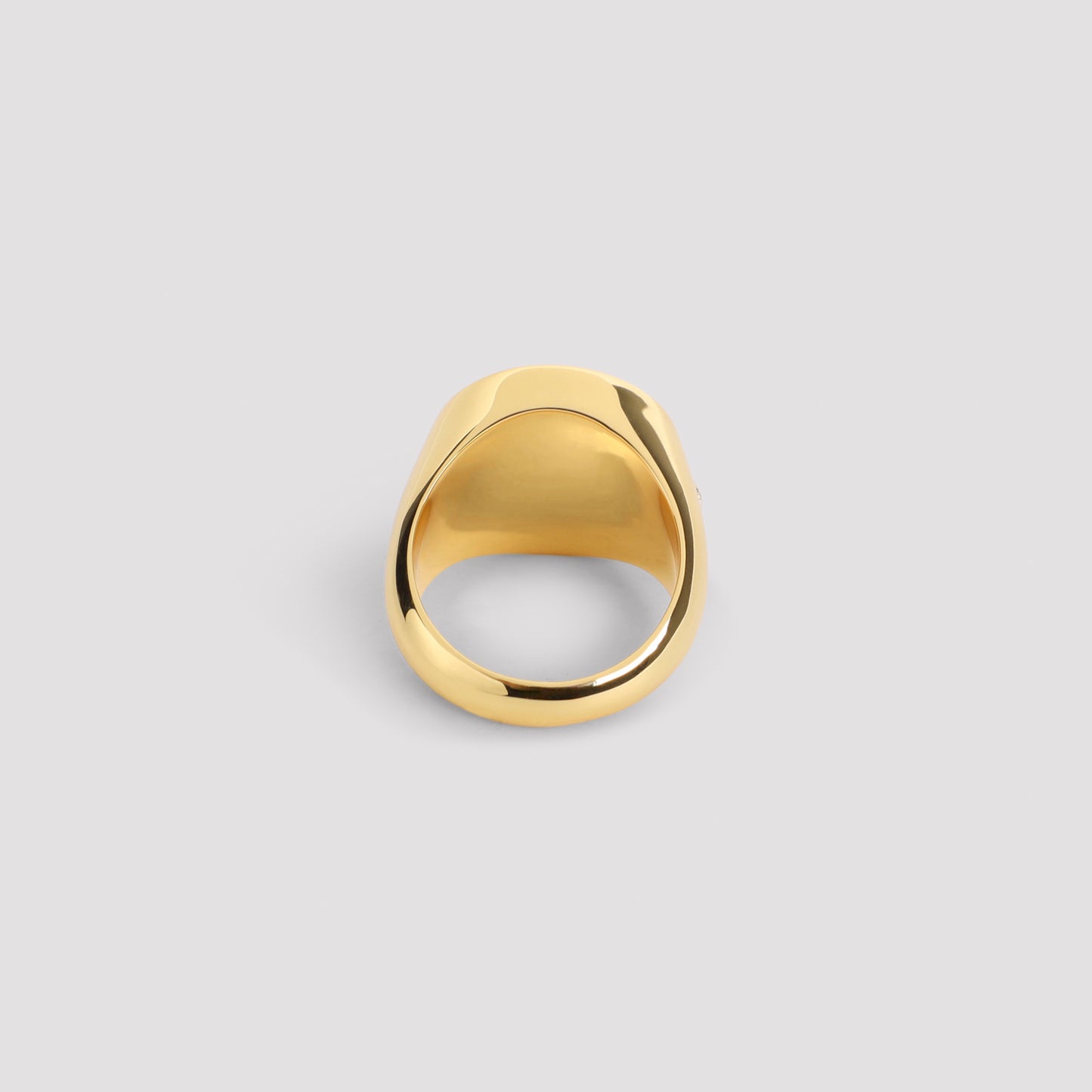Casablanca Stone Signet Ring