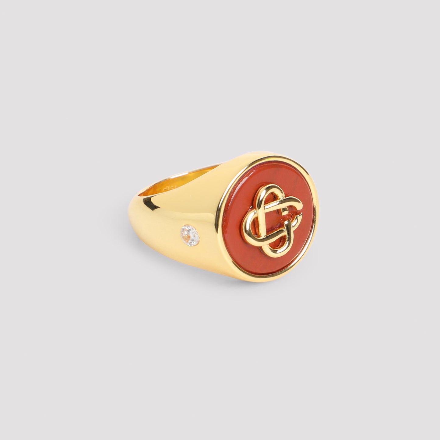 Casablanca Stone Signet Ring