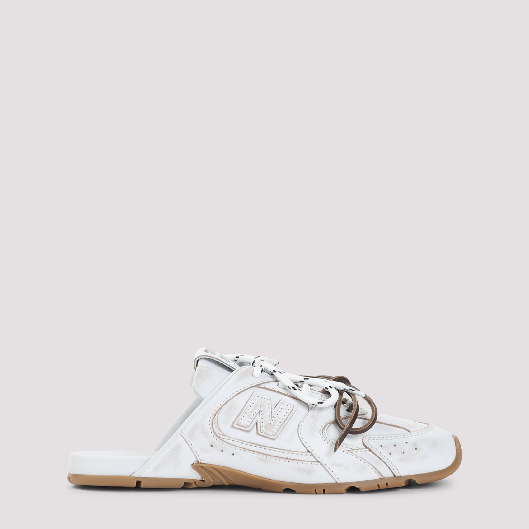 Miu Miu x New Balance Open Heel Shoes