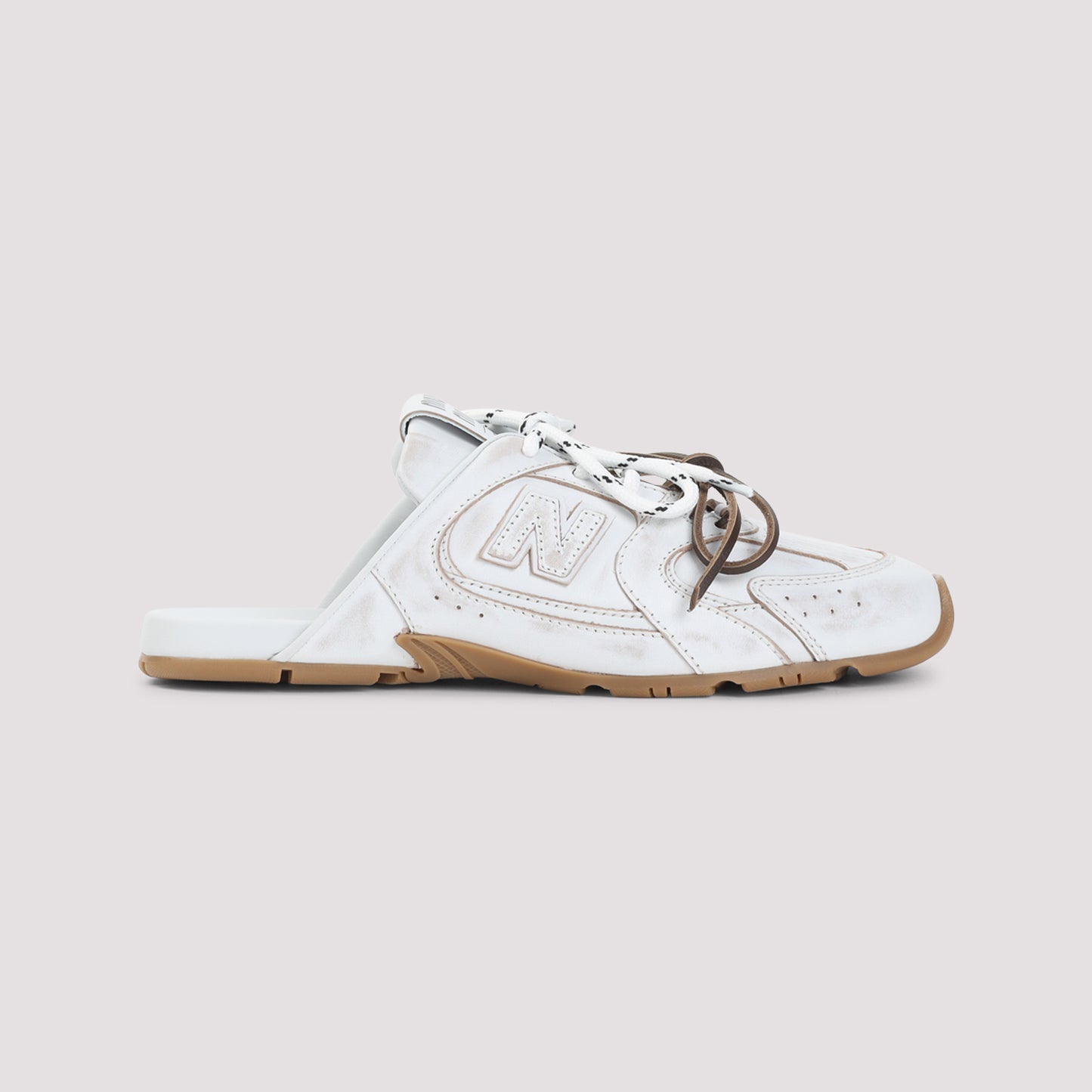 Miu Miu x New Balance Open Heel Shoes