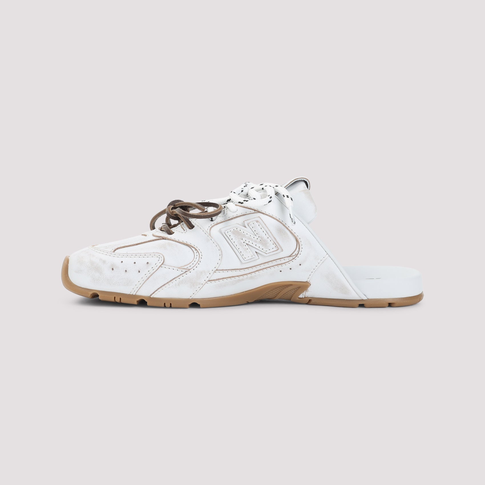 Miu Miu x New Balance Open Heel Shoes