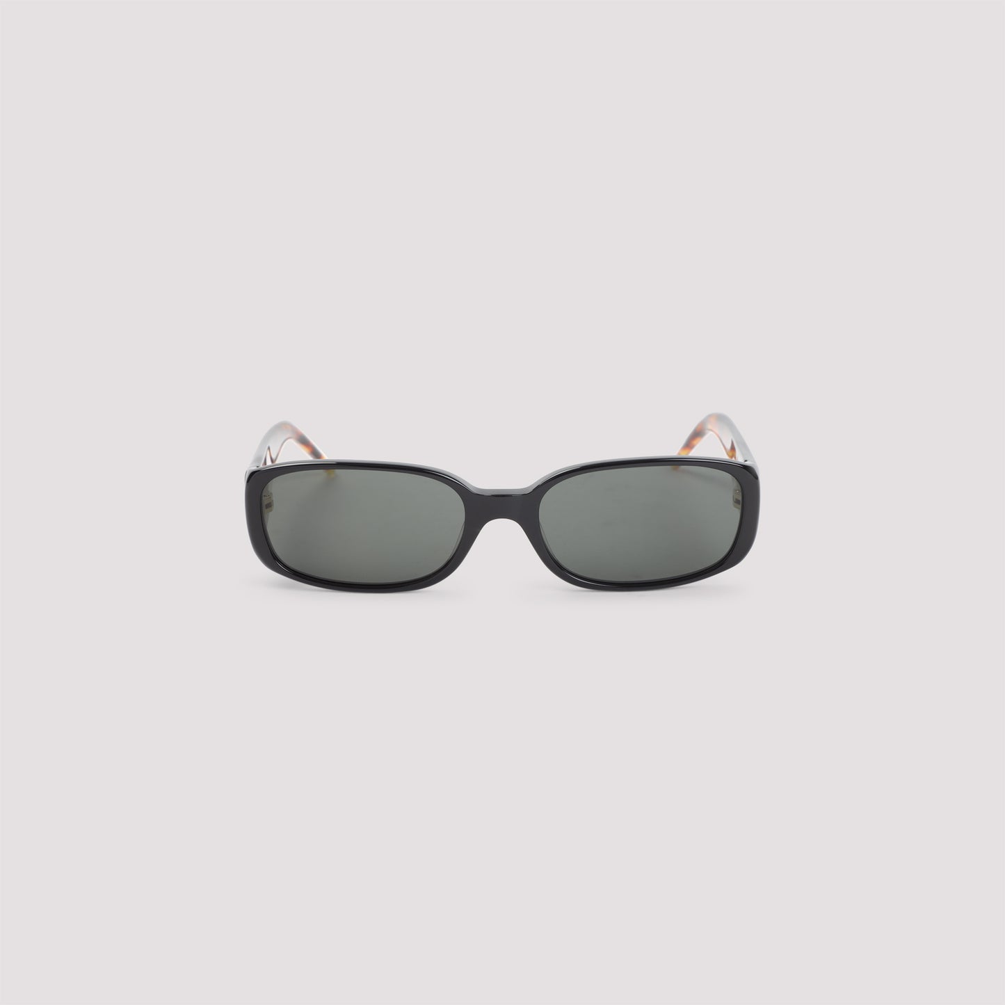 Casablanca Oval Stripe Acetate Sunglasses