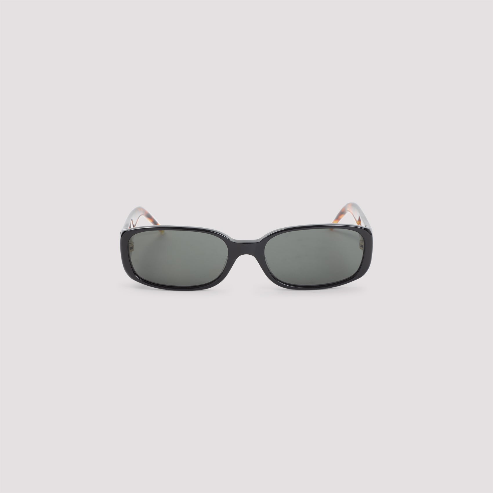 Casablanca Oval Stripe Acetate Sunglasses