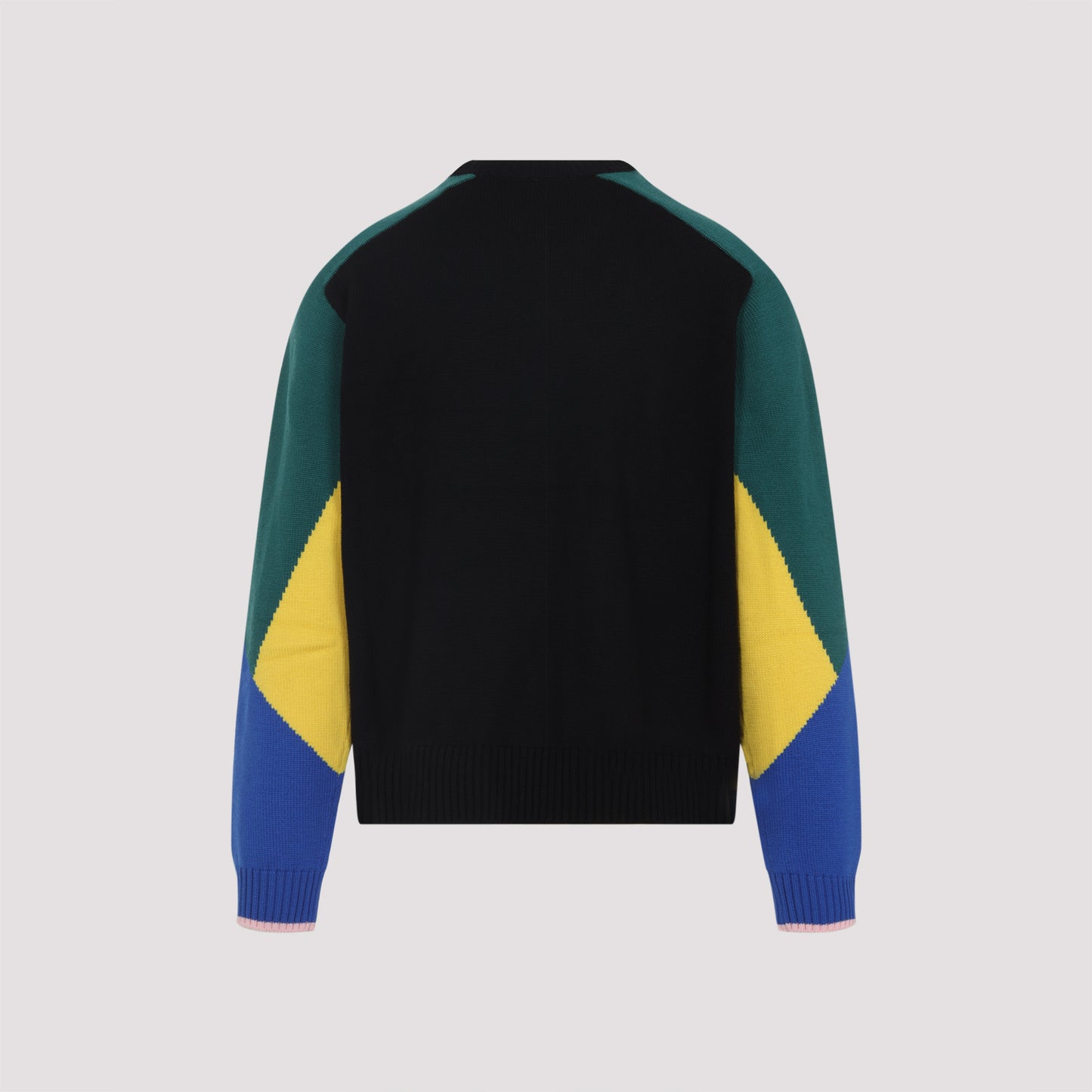 Casablanca Intarsia Pullover