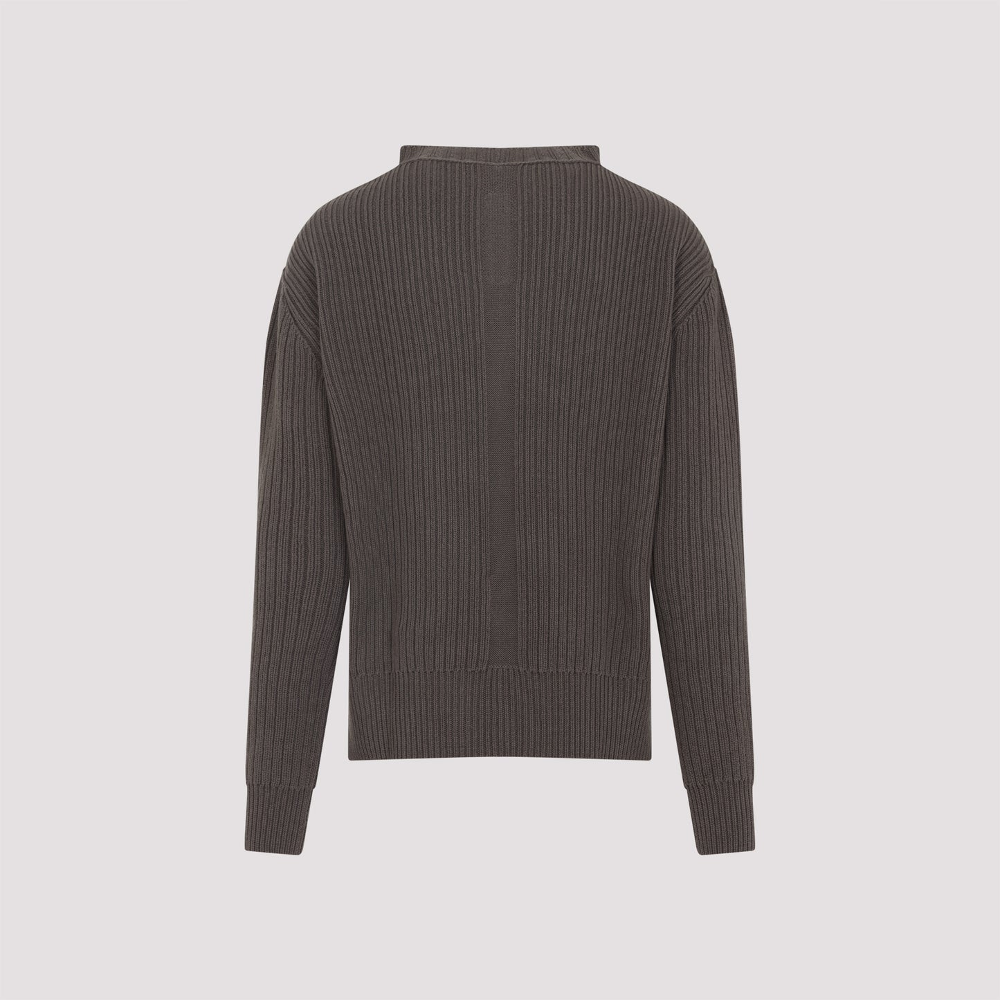 Rick Owens Fisherman Round Neck Pullover