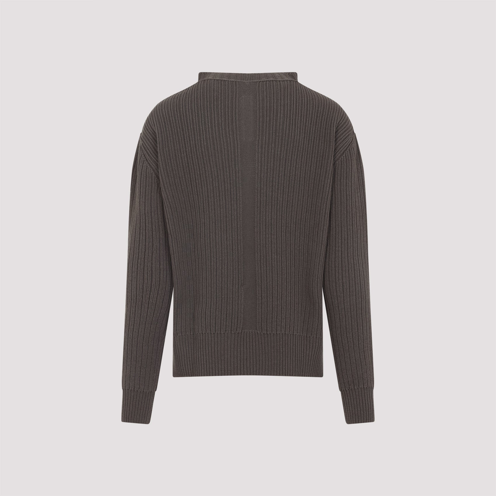 Rick Owens Fisherman Round Neck Pullover