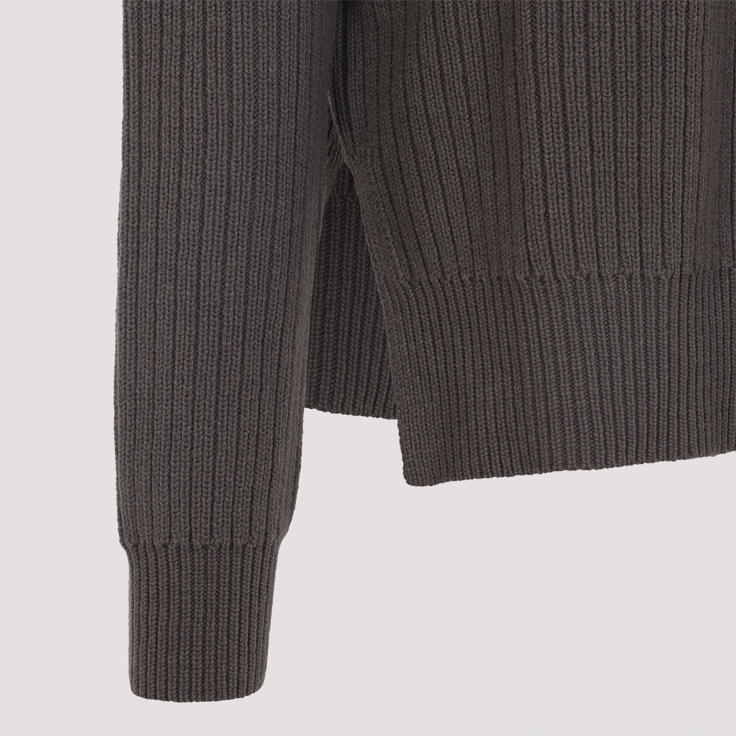 Rick Owens Fisherman Round Neck Pullover