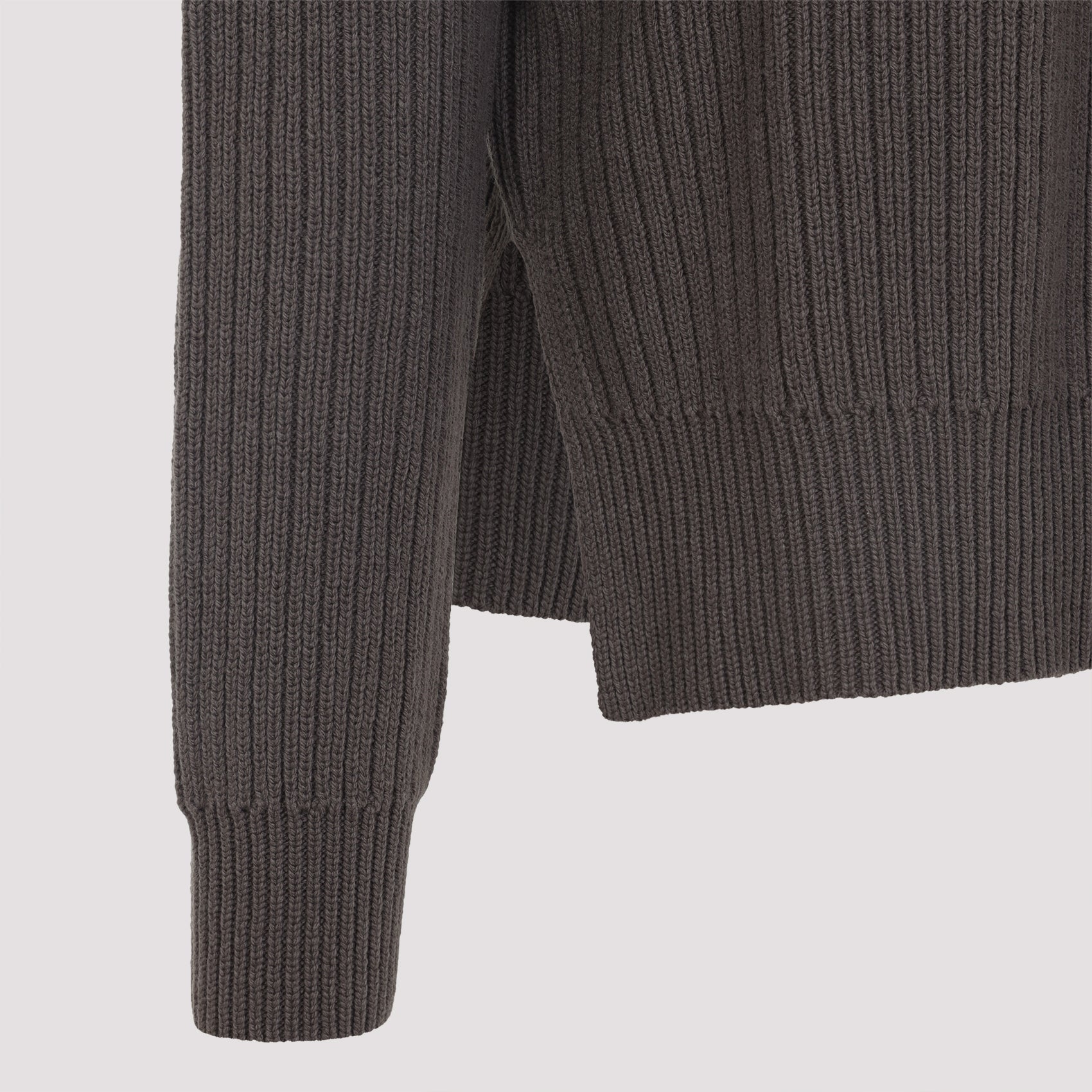 Rick Owens Fisherman Round Neck Pullover