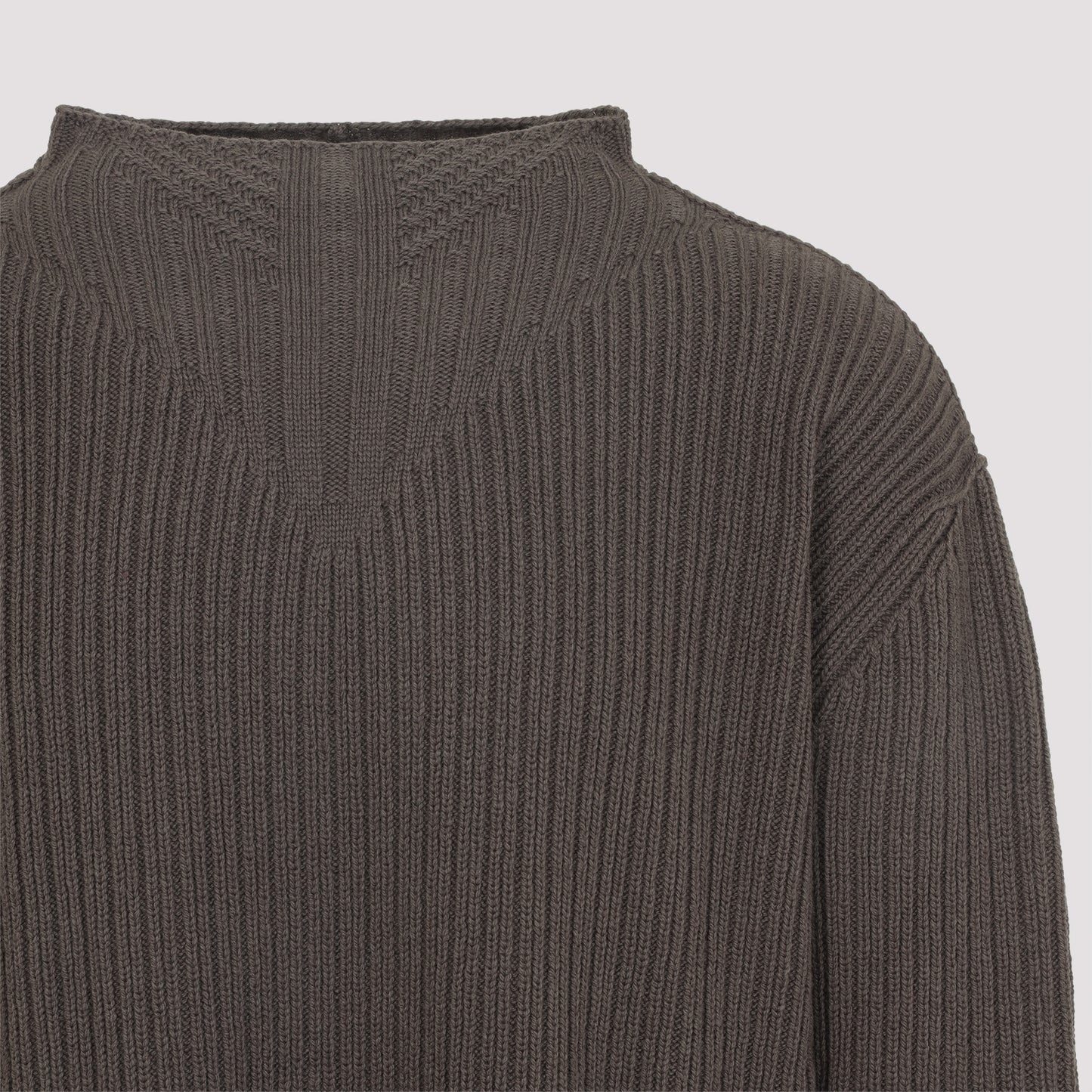 Rick Owens Fisherman Round Neck Pullover