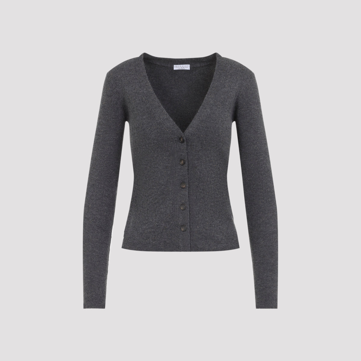 Brunello Cucinelli Lurex Cardigan