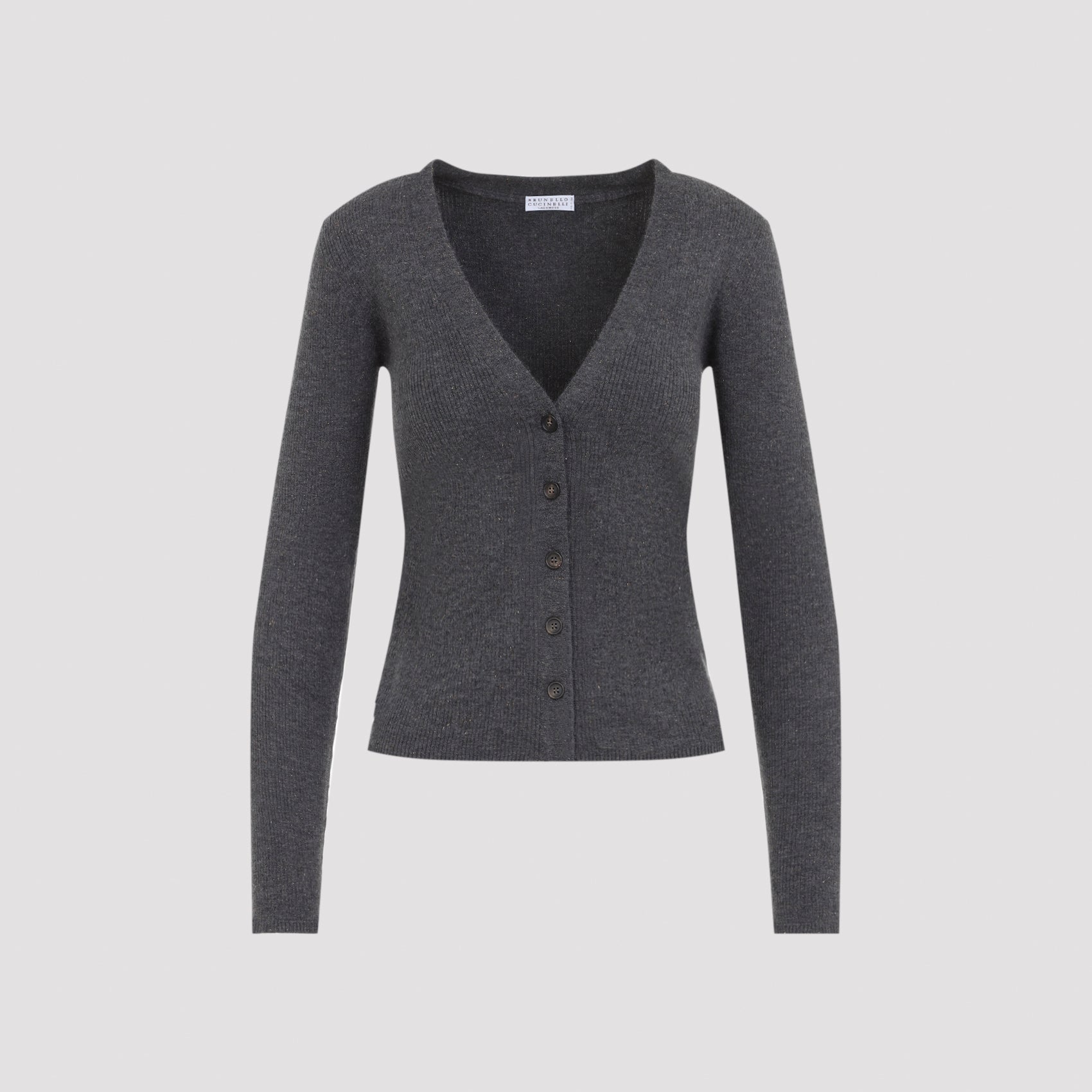 Brunello Cucinelli Lurex Cardigan